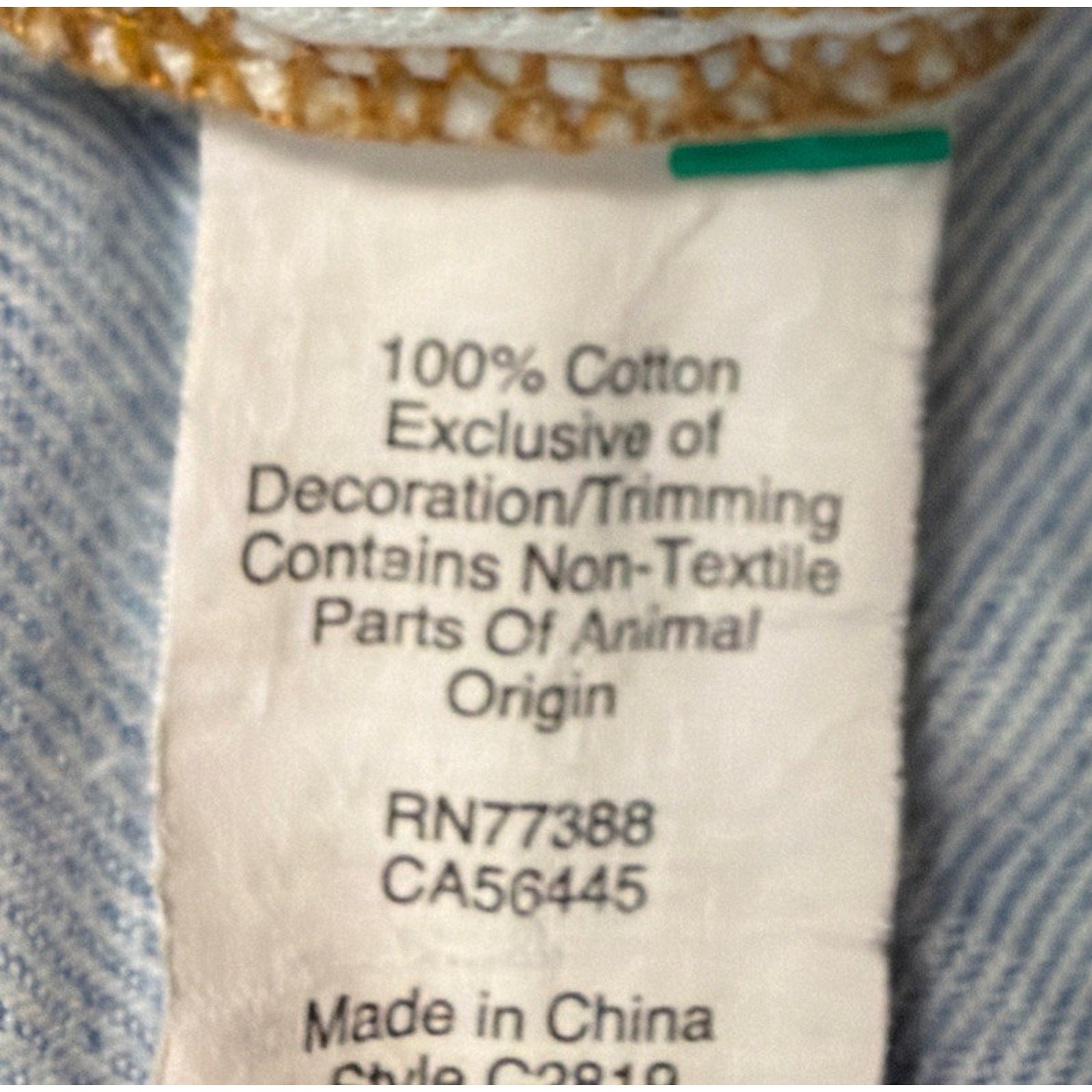 Madewell Womens Perfect Summer Tapered Jeans Blue Light Wash 100% Cotton 25x28