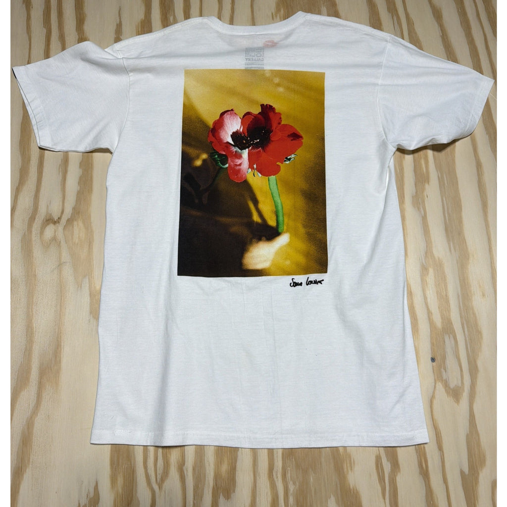 NEW VANS OFF THE WALL PRIDE OTW GALLERY SHORT SLEEVE T-SHIRT SARA LORUSSO L