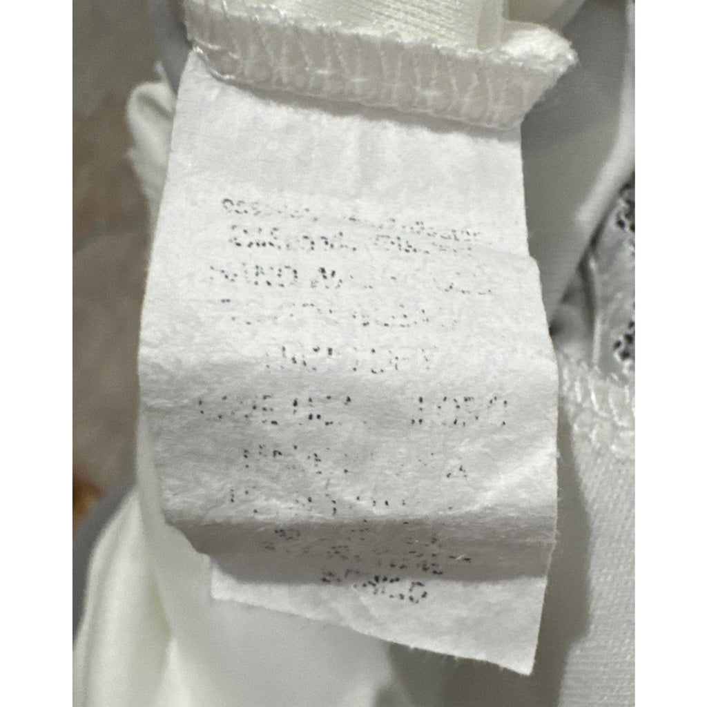 PROMESA Black And White Striped Sleeveless Wide Leg Jumpsuit Women’s Size Small