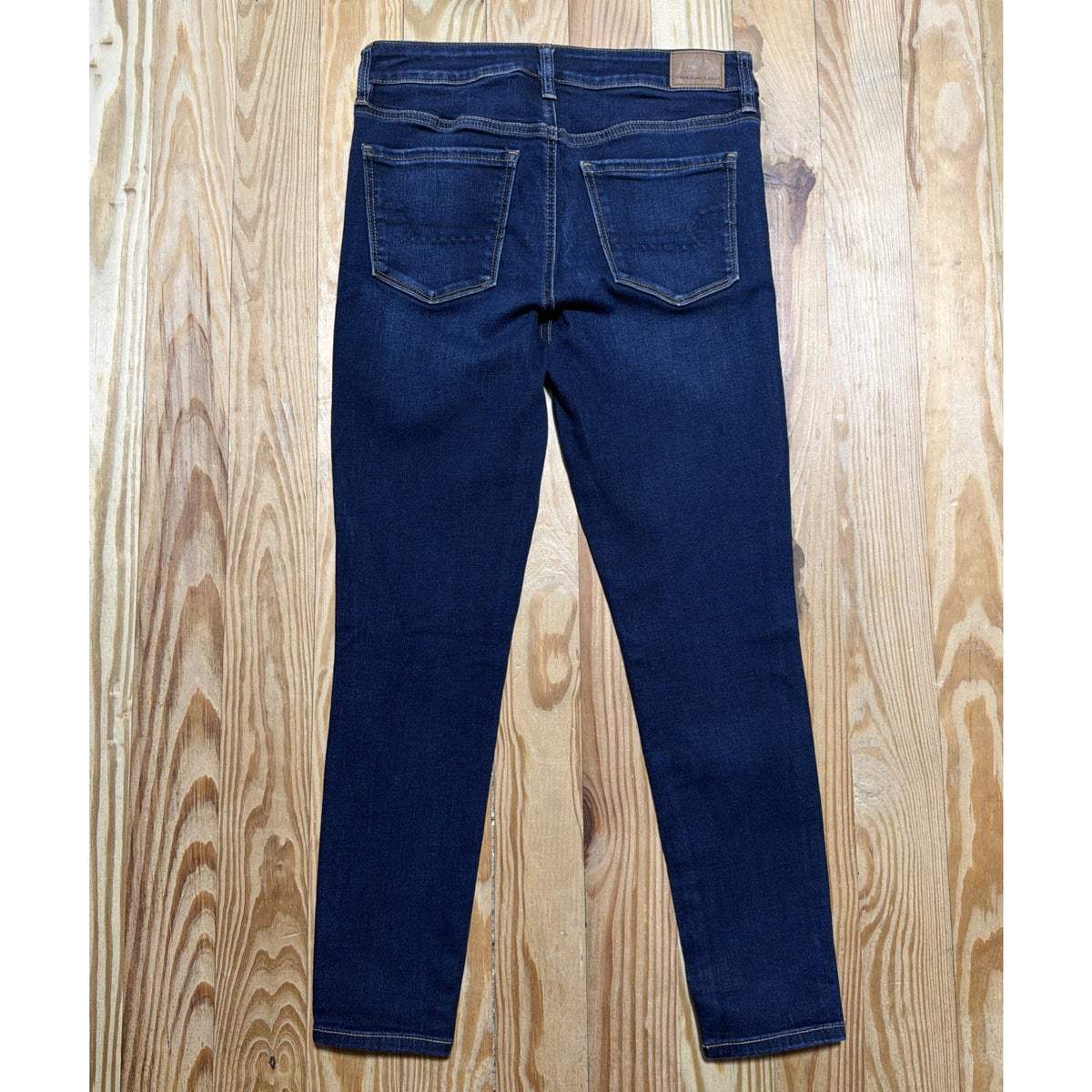 AMERICAN EAGLE Jegging next level Stretch Denim Womens Size 8 Short 29x26.5