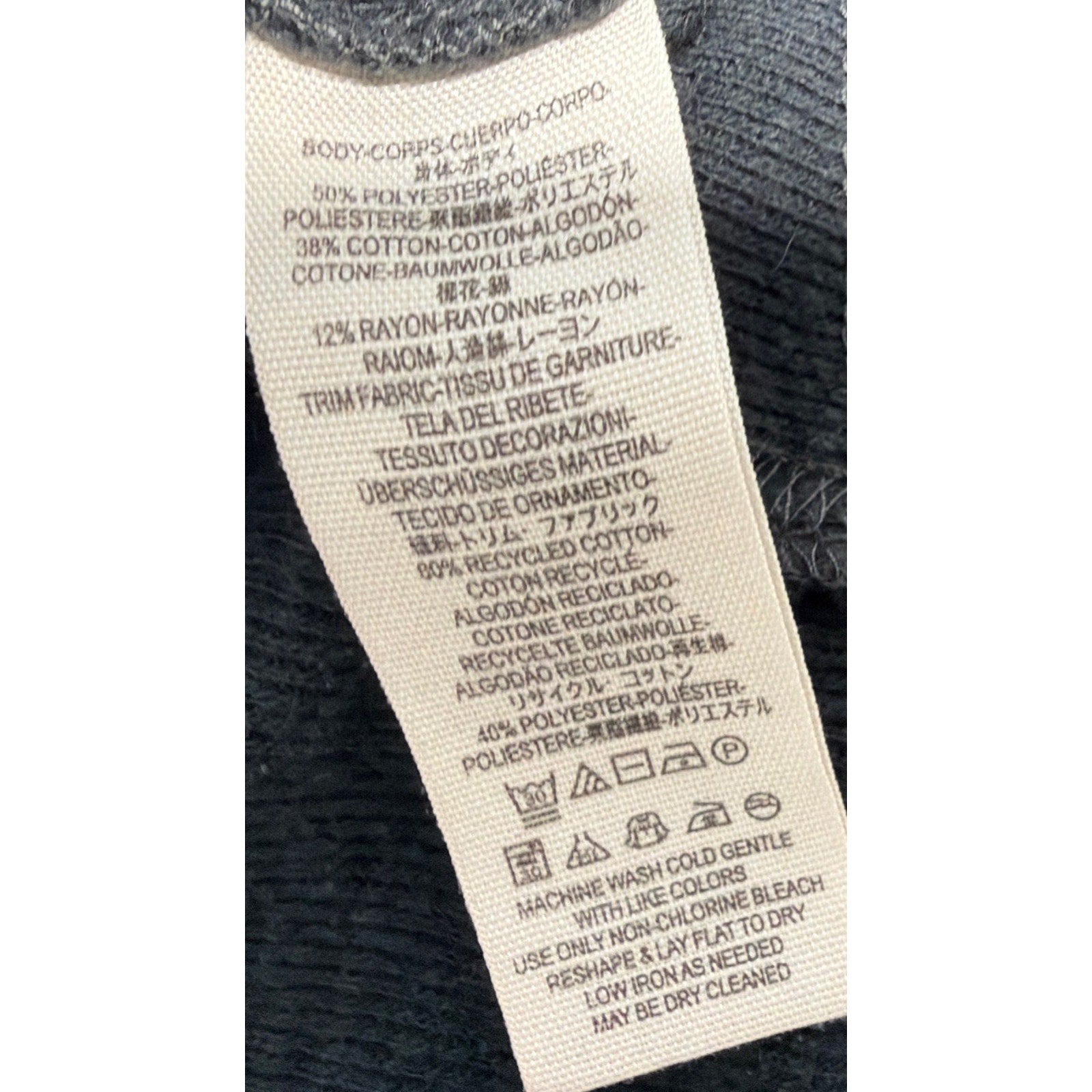 Free People We The Free Don't Forget Me Top Size Small Oversized Boxy Casual