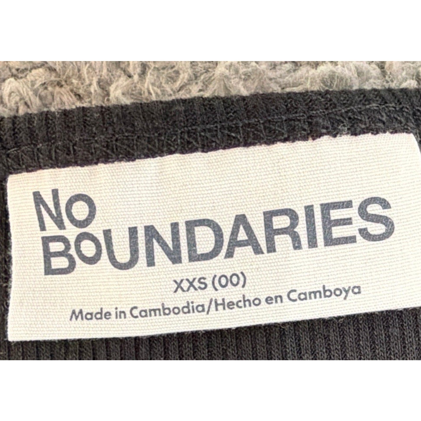 No Boundaries Scoop Midi Dress Shortsleeved NWT Black Womens XXS
