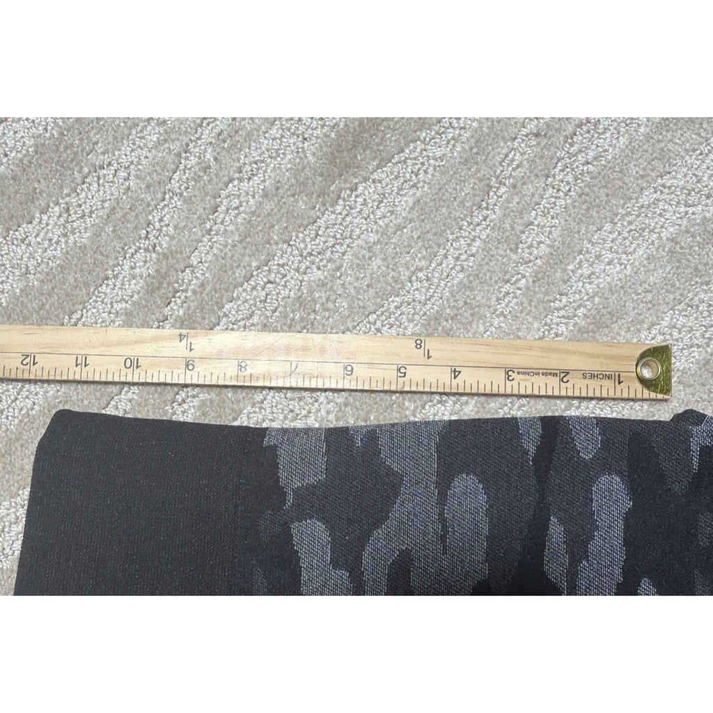 Zac & Rachel Women's L/XL Soft Pull On Comfort Waist HR Fleece Leggings Camo NWT