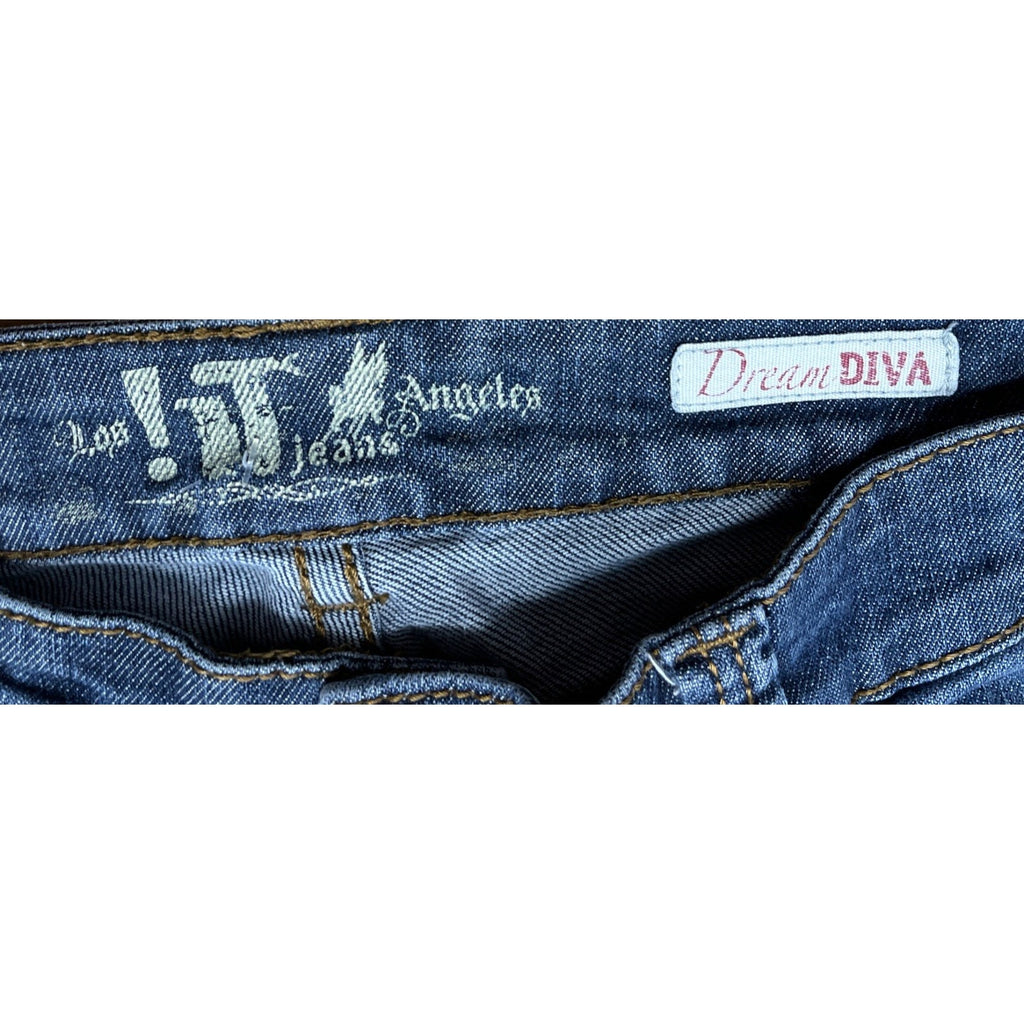 It Los Angeles Dream Diva Stretch Flare Jeans Size 28