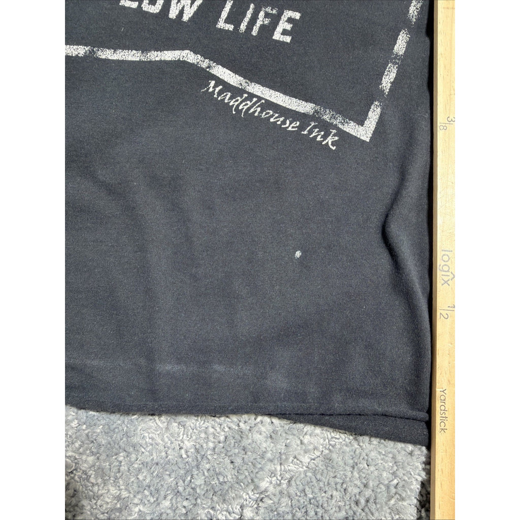 Pocket Logo Tattooed Low Life by Cartel Ink Medium Womens T Shirt