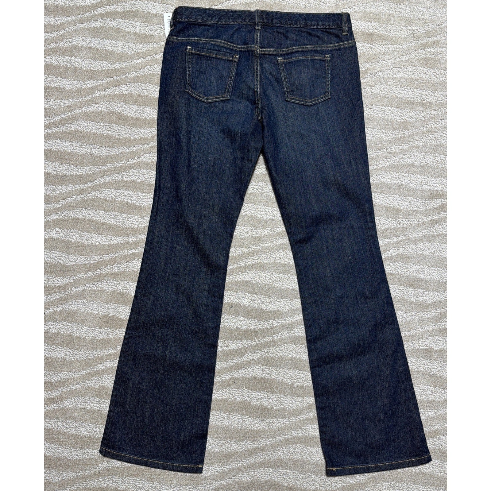 Old Navy Boot Cut Semi Evase Teen Plus Size Jeans 14 32x30 NWT Adj Waist