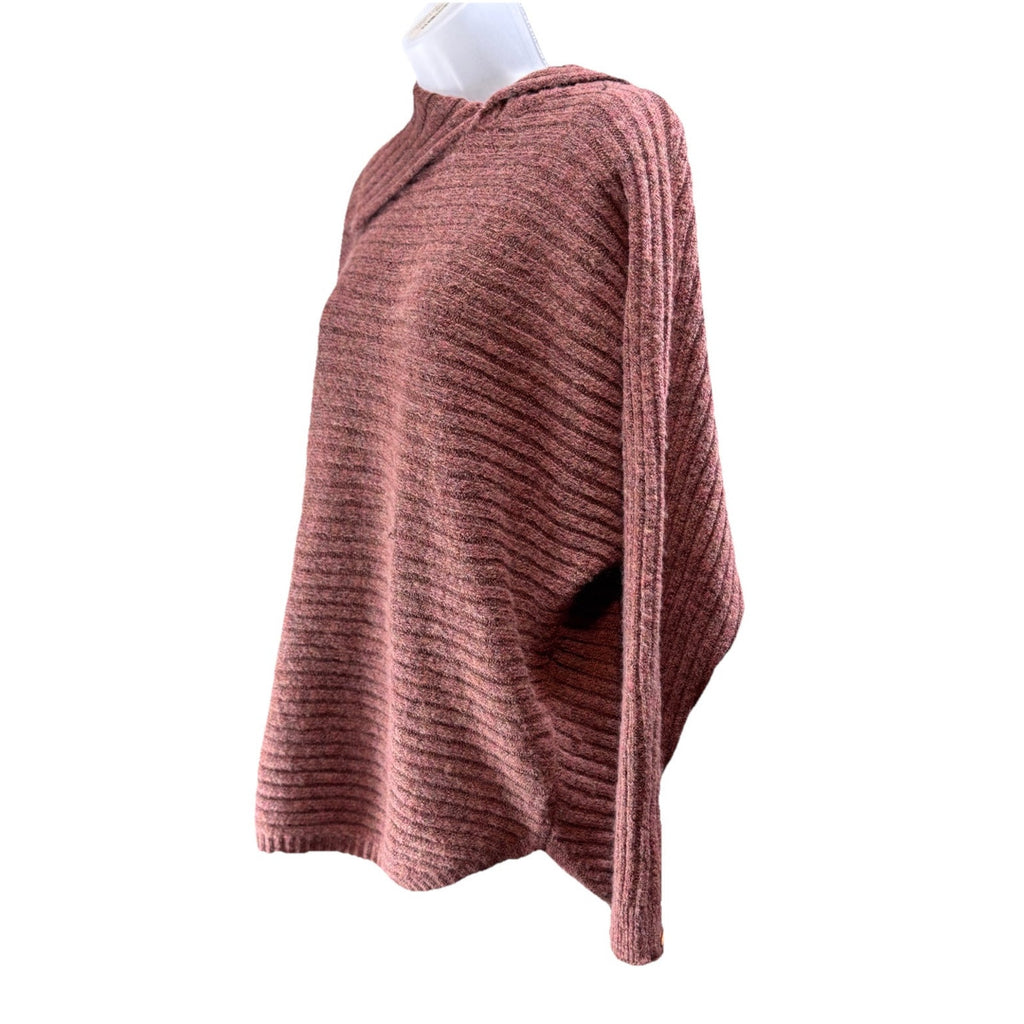 MAX STUDIO Rose Sweater Dolman Sleeves Women’s Size Small Split Cowl NWT