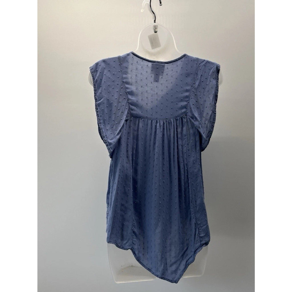 Knox Rose Peasant Blouse Size XS