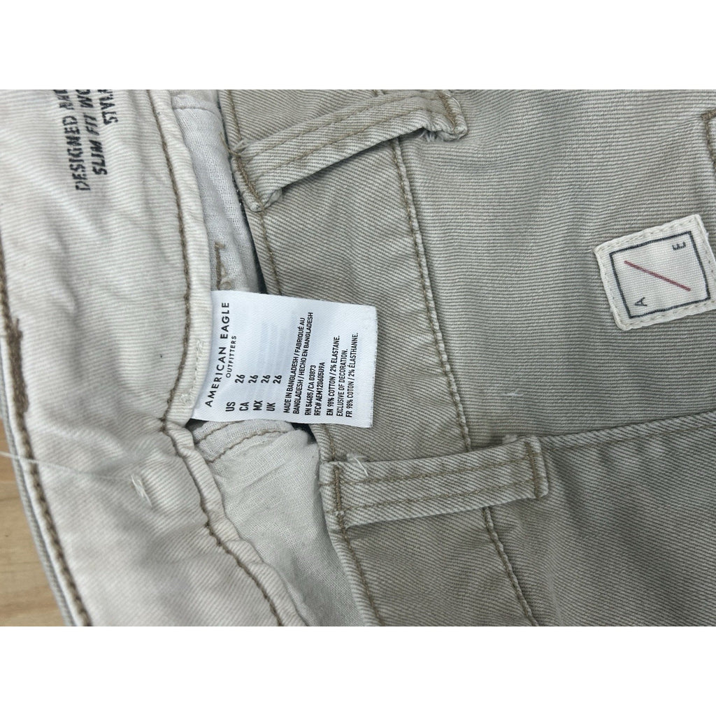 American Eagle Shorts Women’s Slim Fit 26 AE Flex