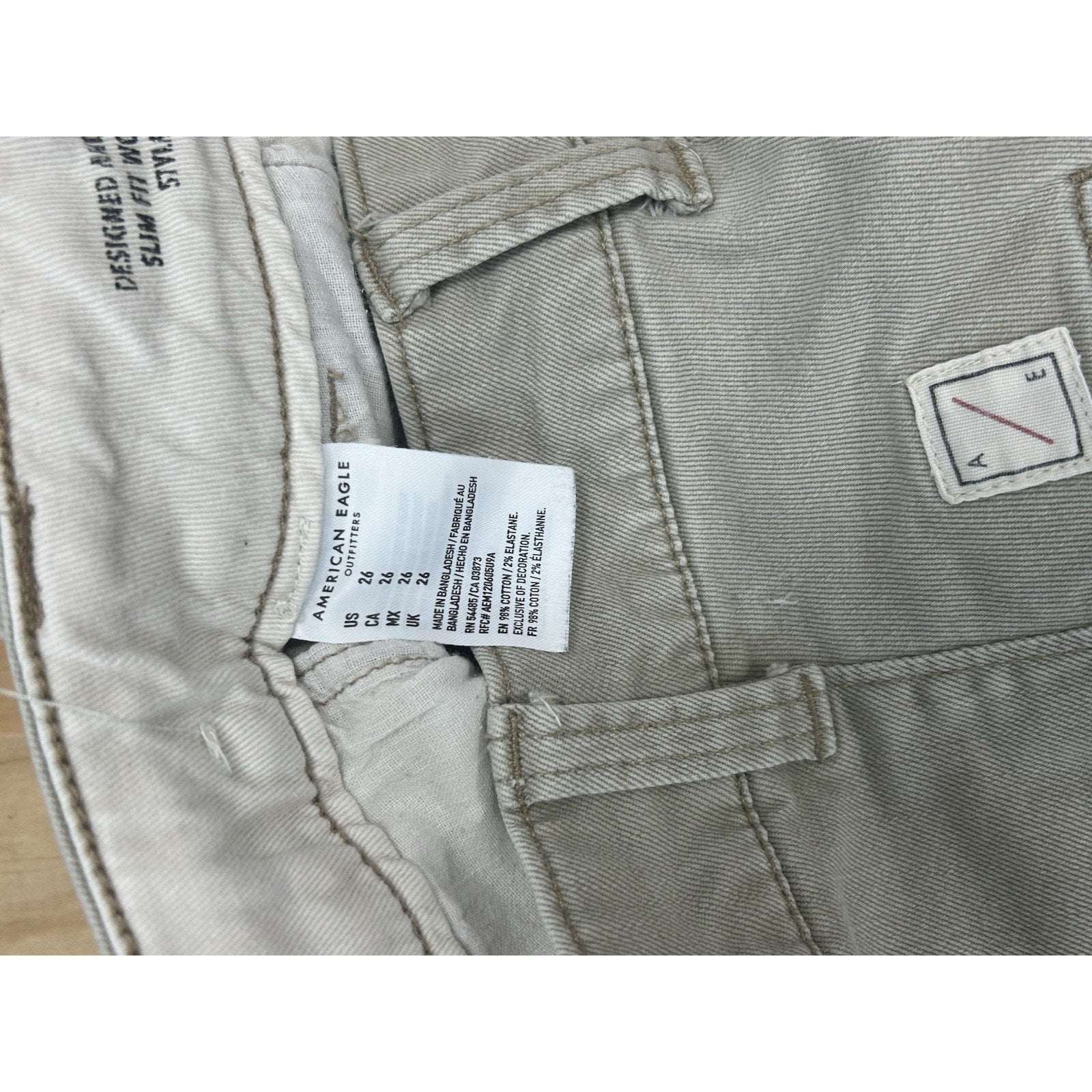 American Eagle Shorts Women’s Slim Fit 26 AE Flex