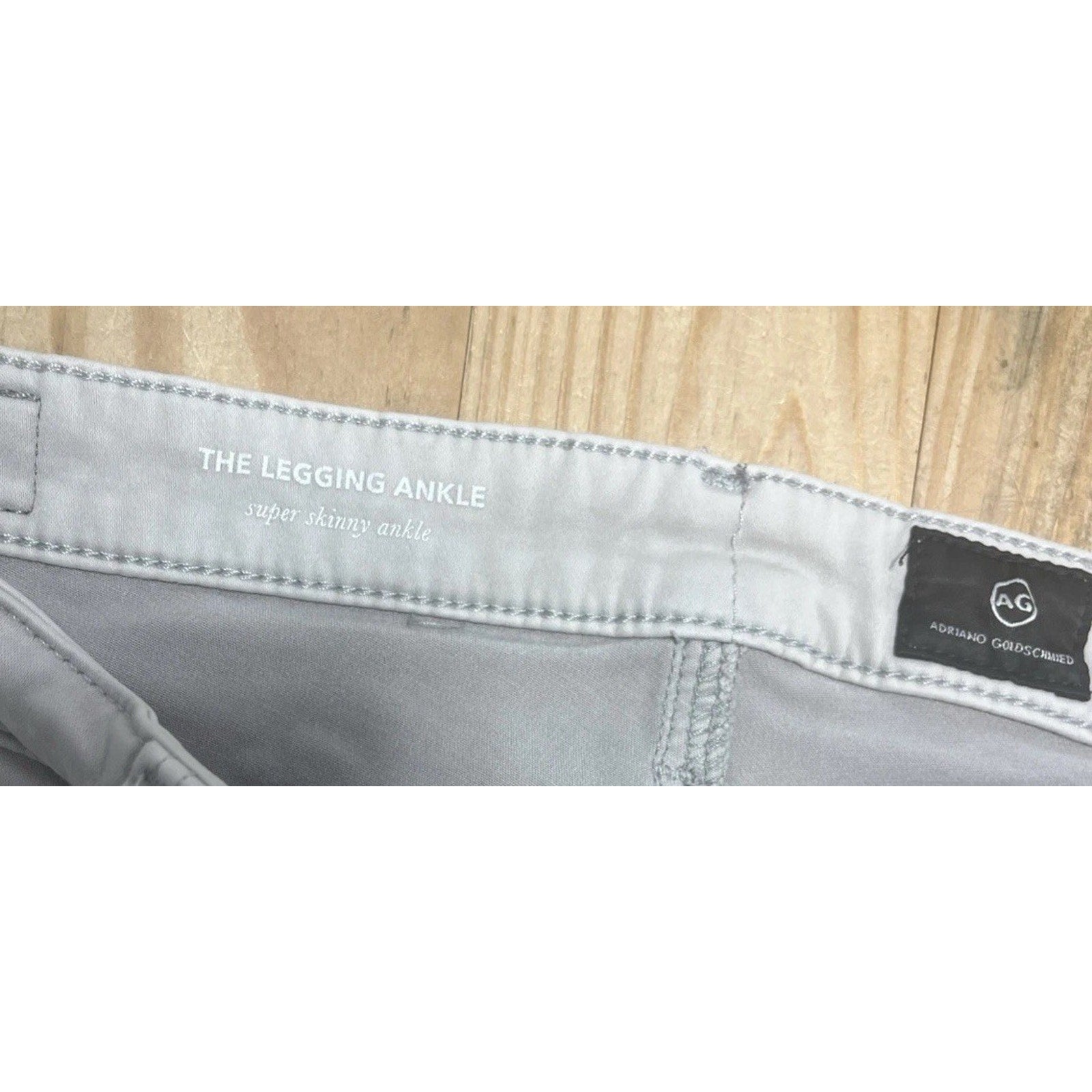 AG Adriano Goldschmied 28R The Legging Ankle Super Skinny Jeans Cotton Stretch