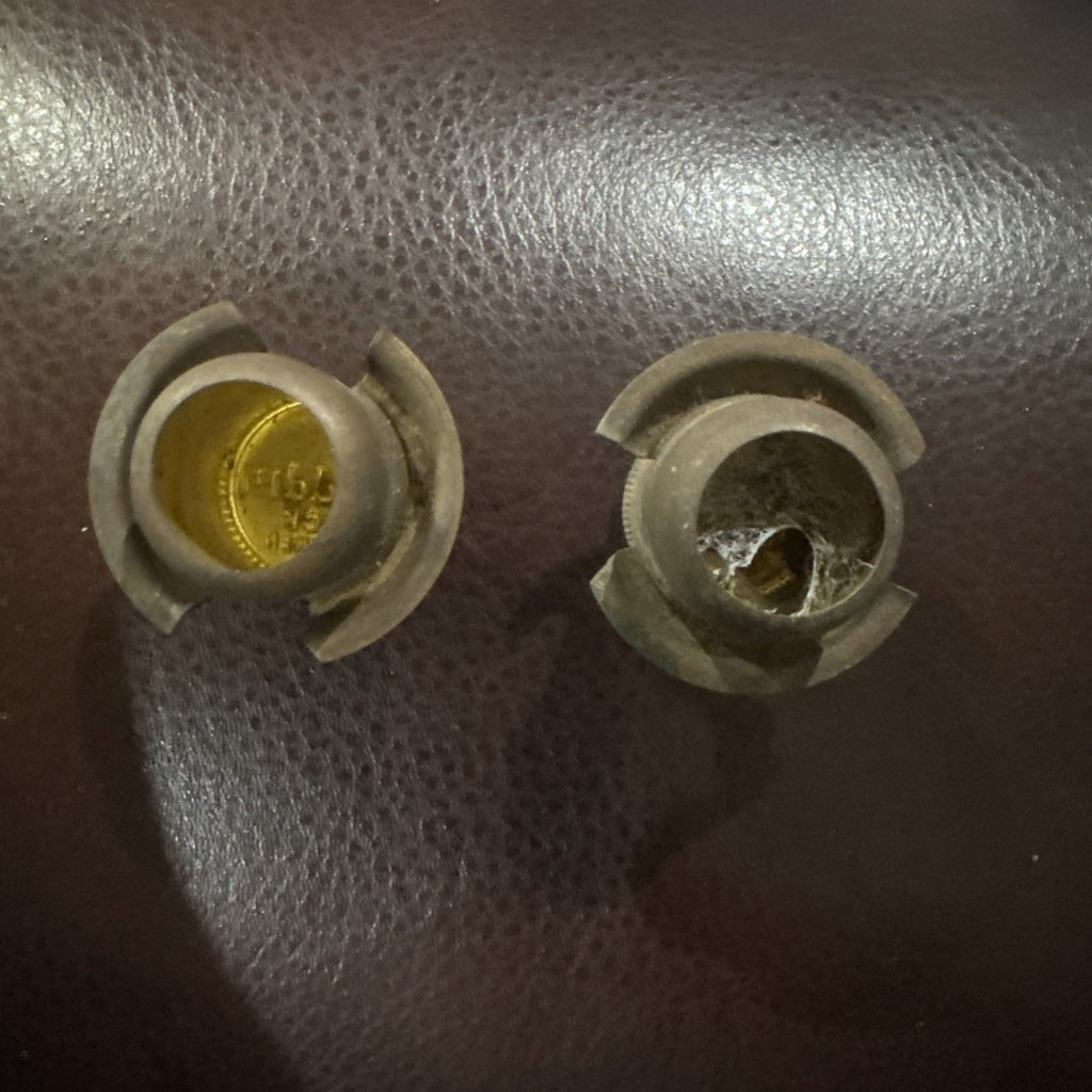 Aladdin Model ? Brass Wick Cleaner And Additional Wick Cleaner As Shown (lotof2)