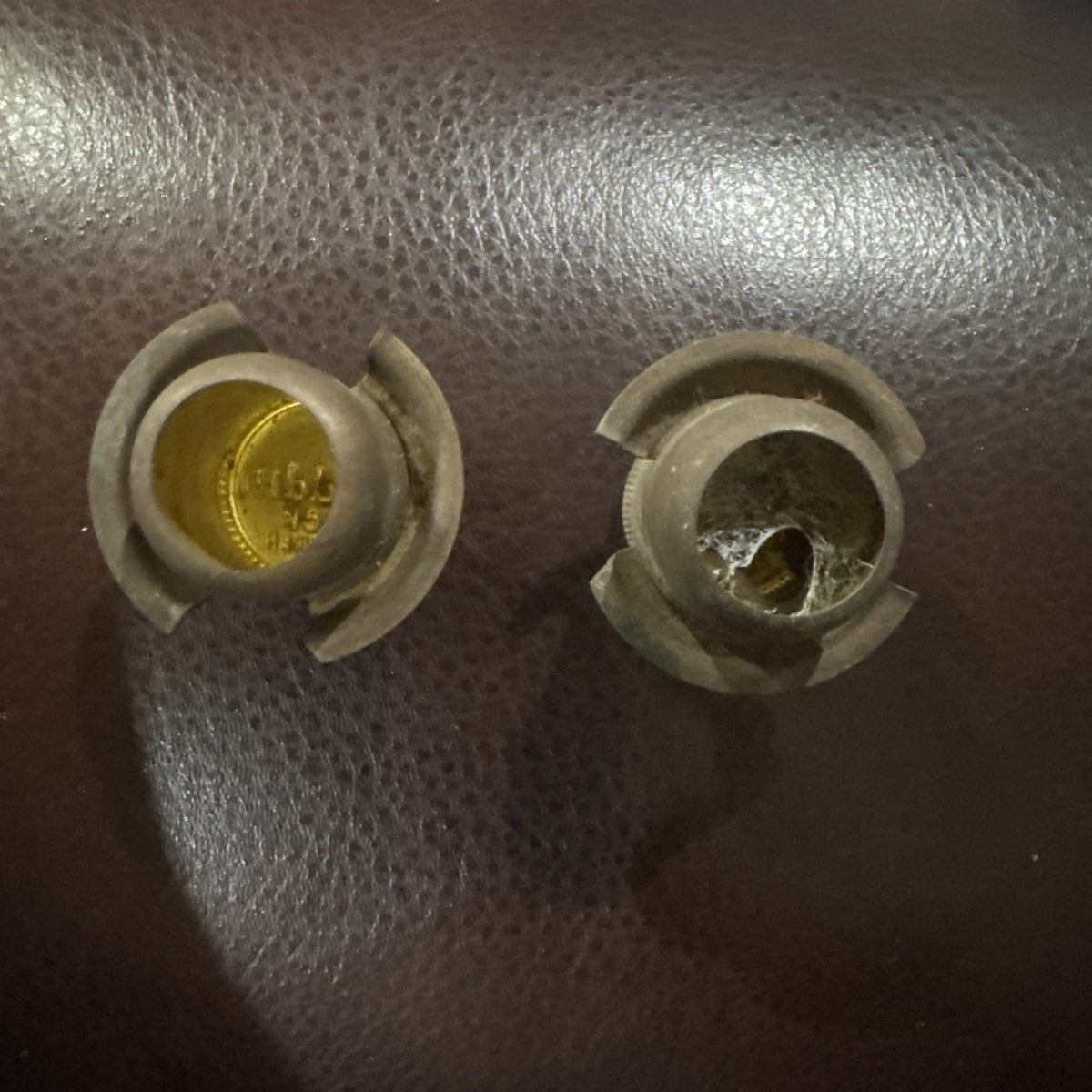 Aladdin Model ? Brass Wick Cleaner And Additional Wick Cleaner As Shown (lotof2)