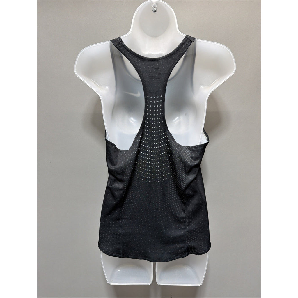 Nike Race Day 2018 Digital Track Running Singlet Women's Medium Black 835974 010