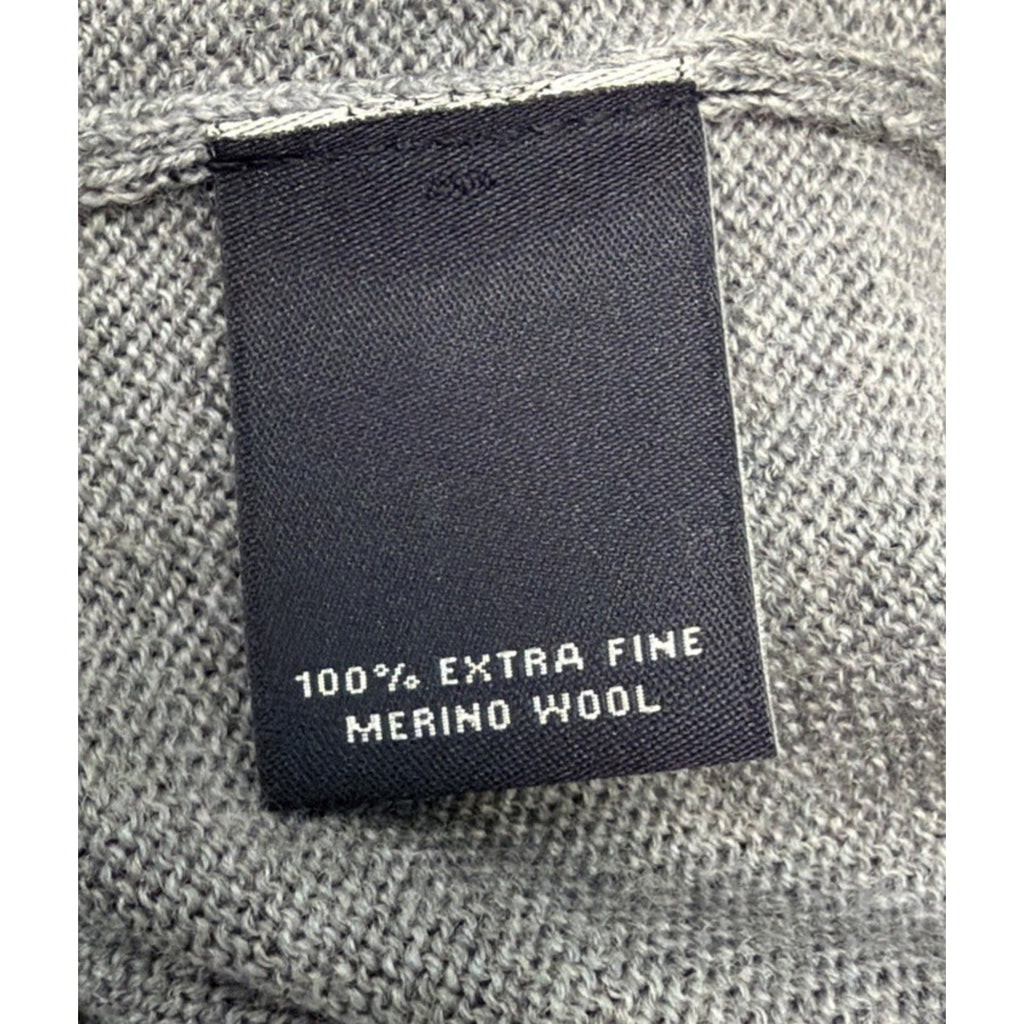 Hart Schaffner Marx Extra Fine Merino Wool V-Neck Sweater Big 3XT New