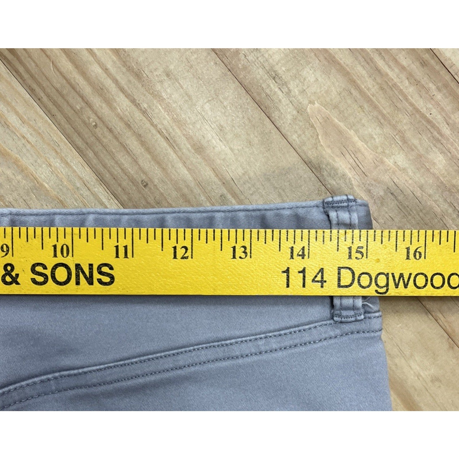 GAP Women Size 6 Gray ALWAYS SKINNY Jeans