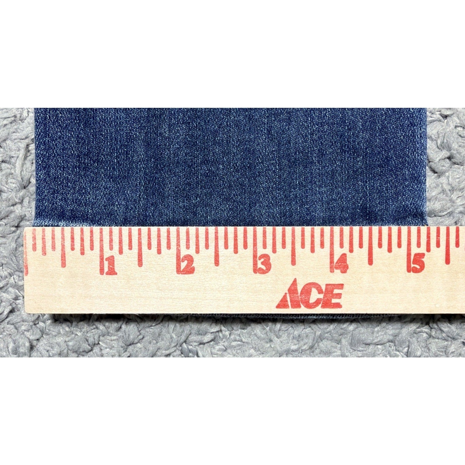 Anthropologie Pilcro and the Letterpress High Rise Denim Legging Size 25 NWT