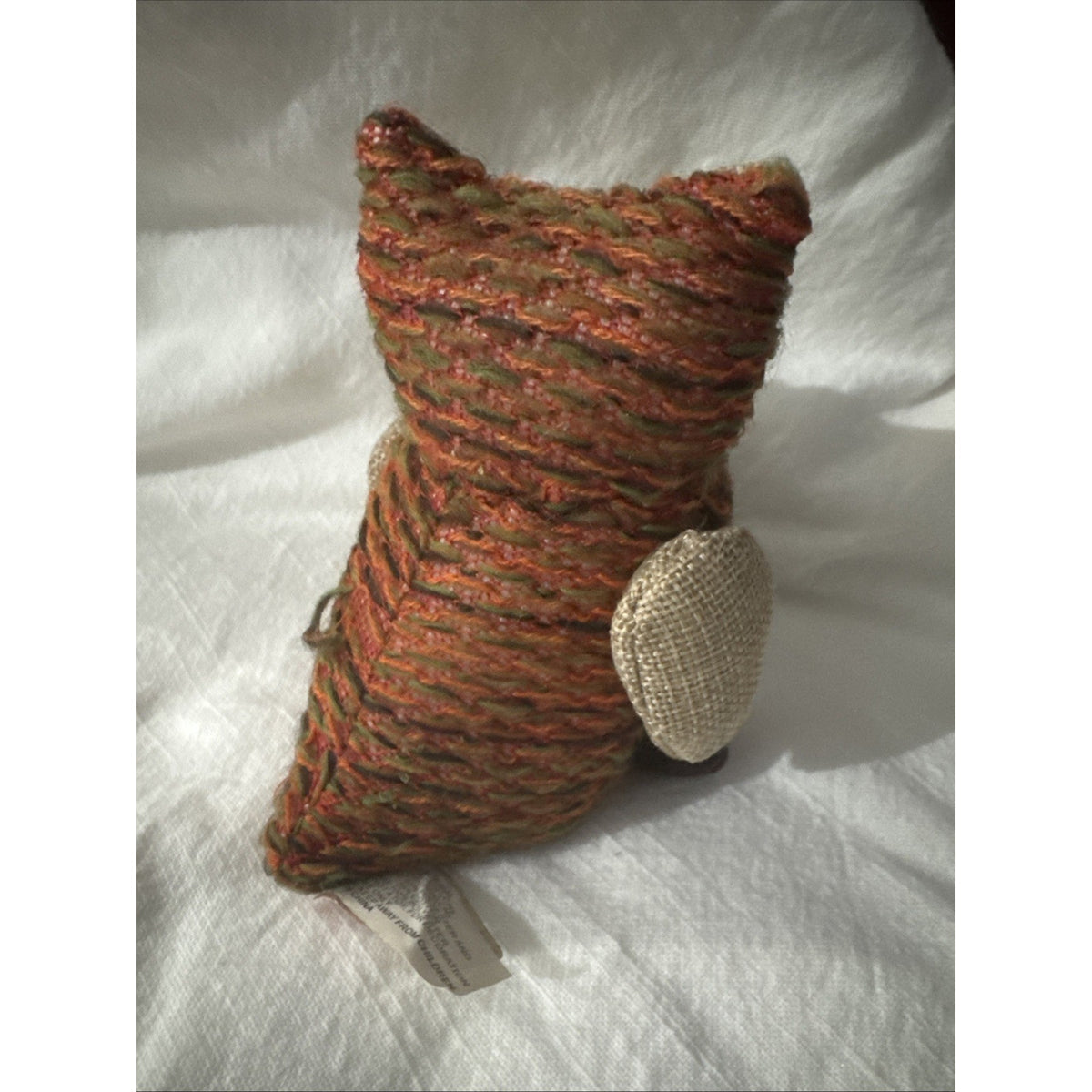 Owl Primitive Shelf Sitter Handmade Fall Rustic Farmhouse Décor