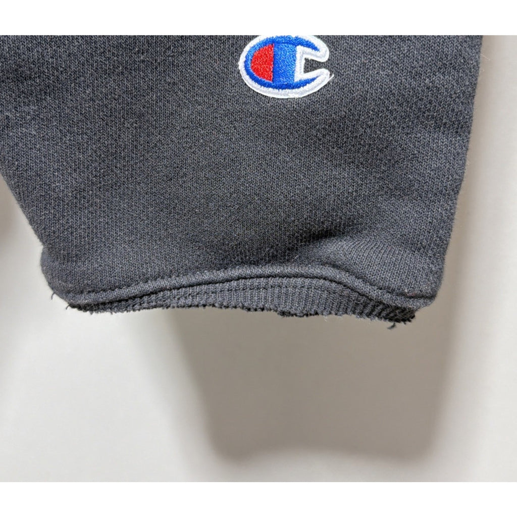 Champion Reverse Weave Vintage Men’s Hoodie Sweatshirt Embroidered Spell Out M