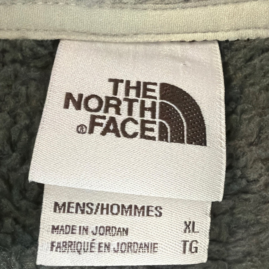 THE NORTH FACE Mens XL Gordon Lyons Fleece 1/4 Zip Pullover Outdoor Hiking Trail