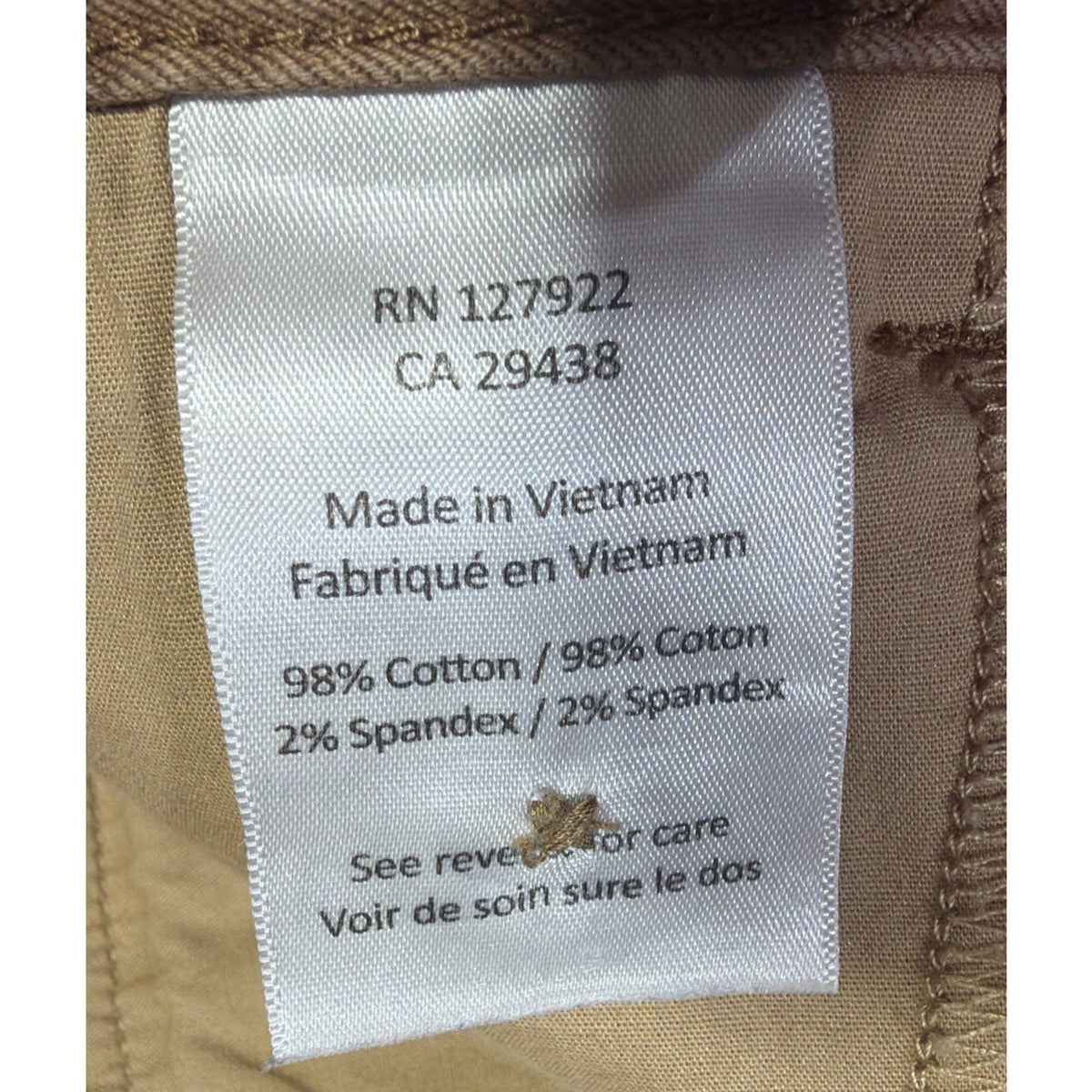 Mountain Khakis Teton Modern Fit Pant Brown Mens 35x36