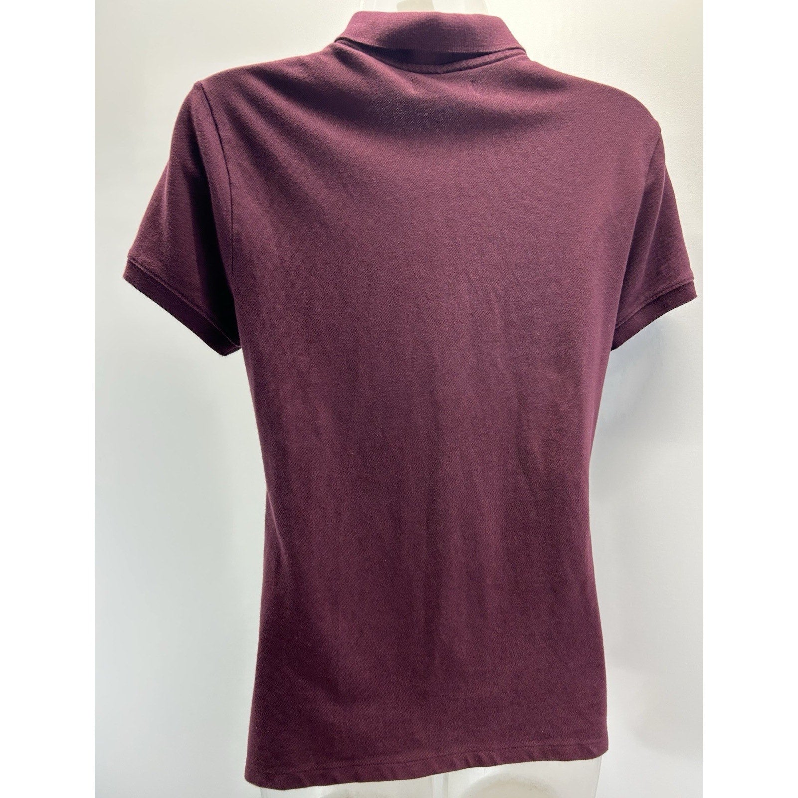 Aeropostale Tank Top Purple Junior Sz Large With White Embroidery.