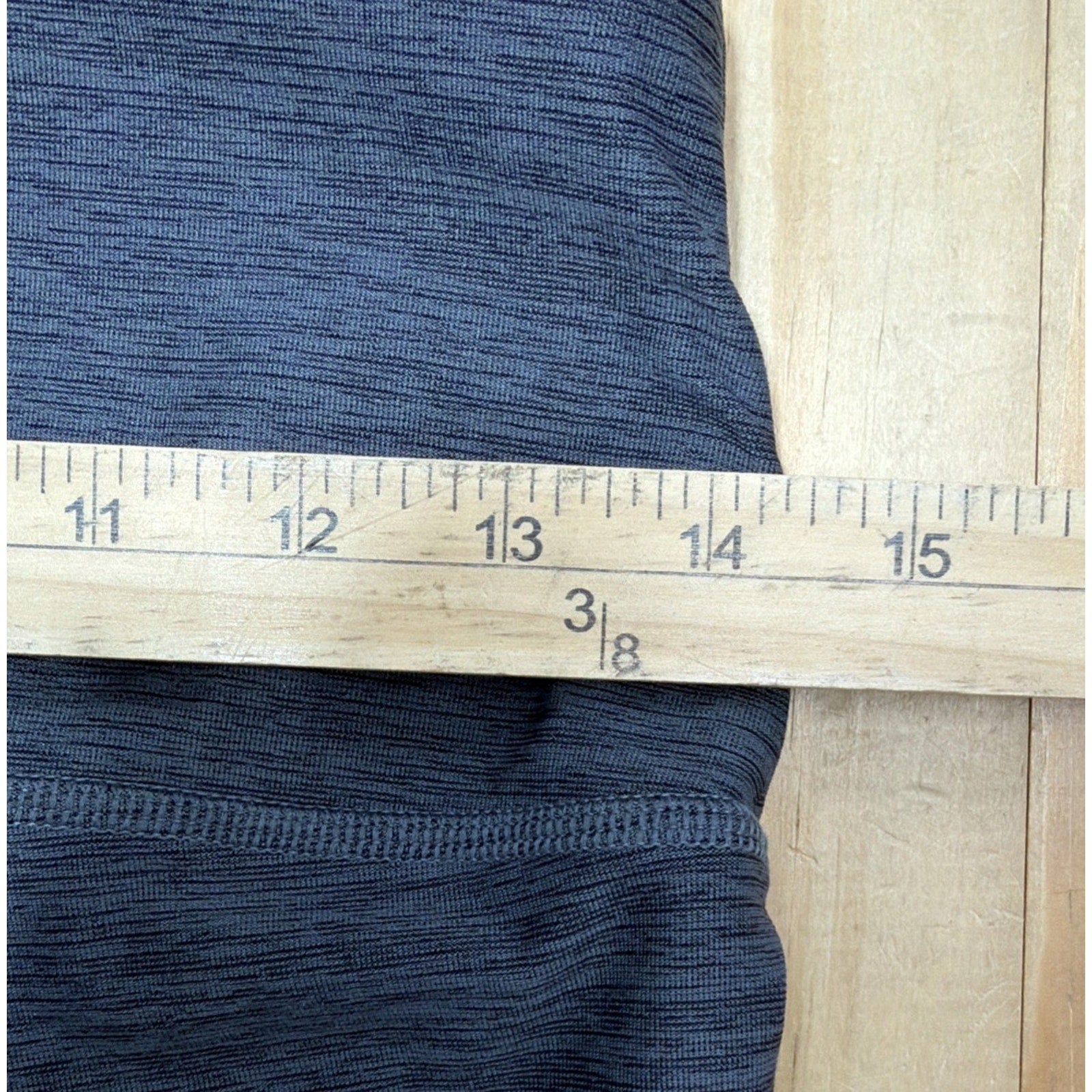 Victoria's Secret Pink Ultimate High-Waist Ankle Legging Gray Mesh Size Medium