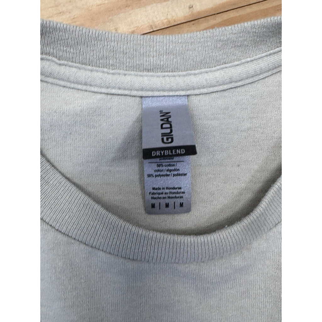 Lil Wayne Weezy "Hello MF, Hey Hi, How Ya Durrn?" Tan Men’s Size Medium