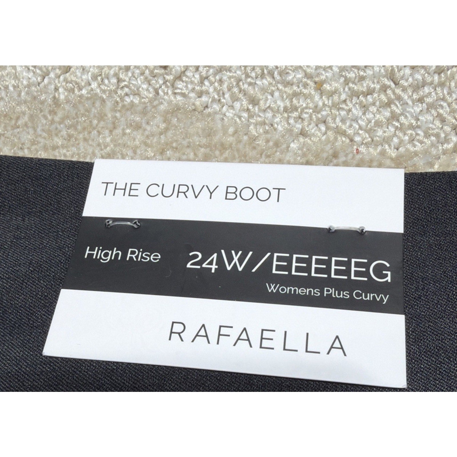 Rafaella The Curvy Boot High Rise Pants Plus Size 24W Career Office NWT