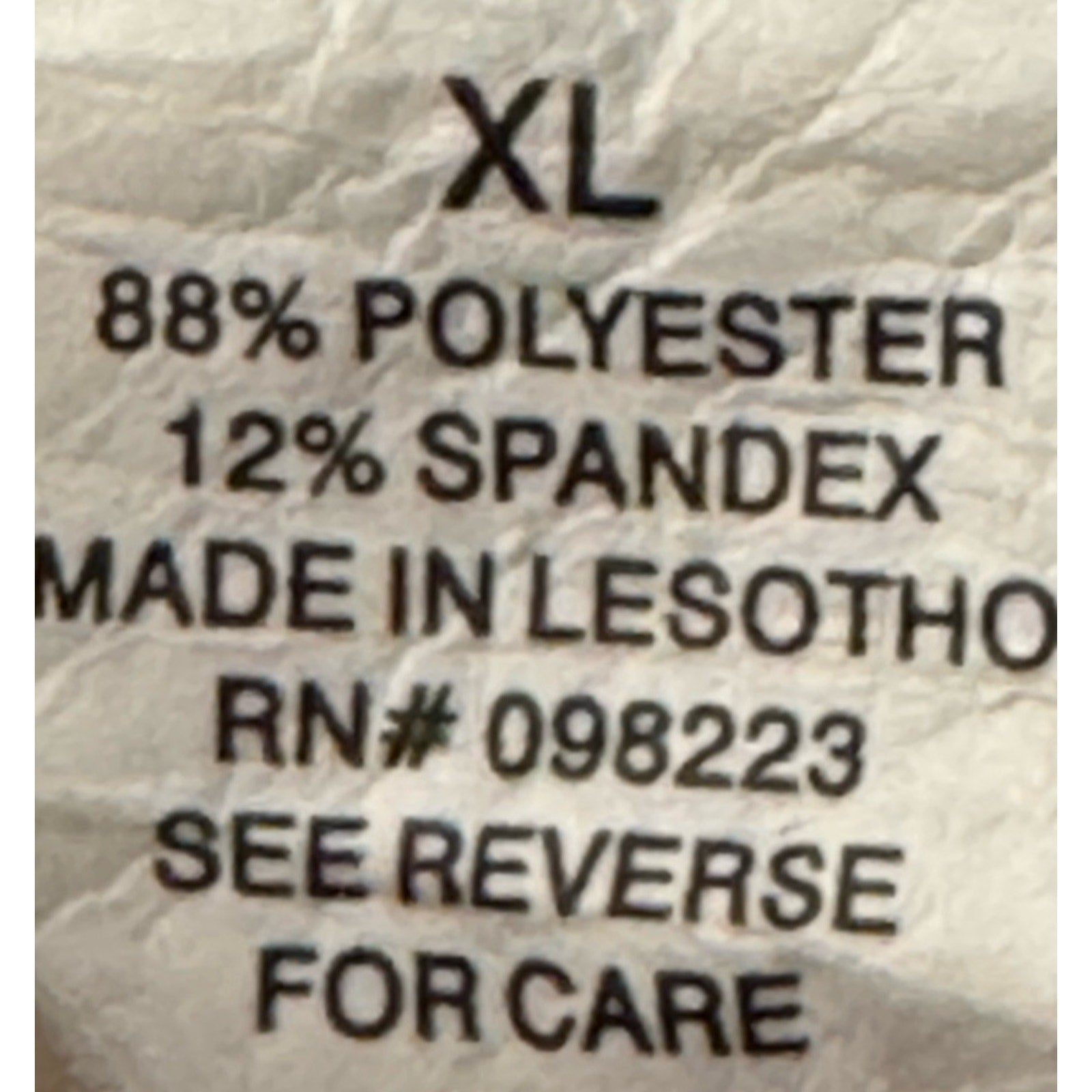 Men's BCG Academy Golf Activewear White Striped Polo Shirt Size XL