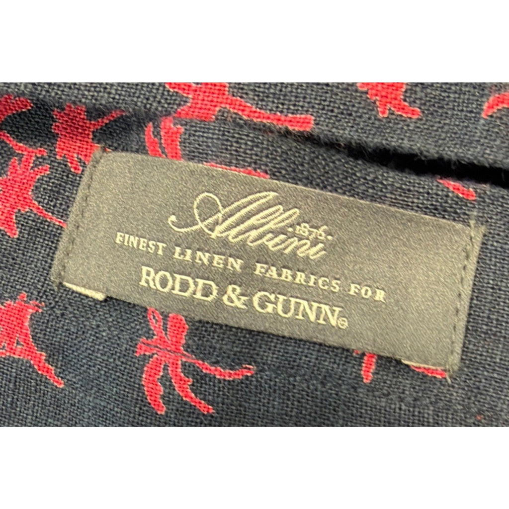 RODD AND Gunn Broadbay Sports Fit Short Sleeve Button Up Linen Shirt Size L