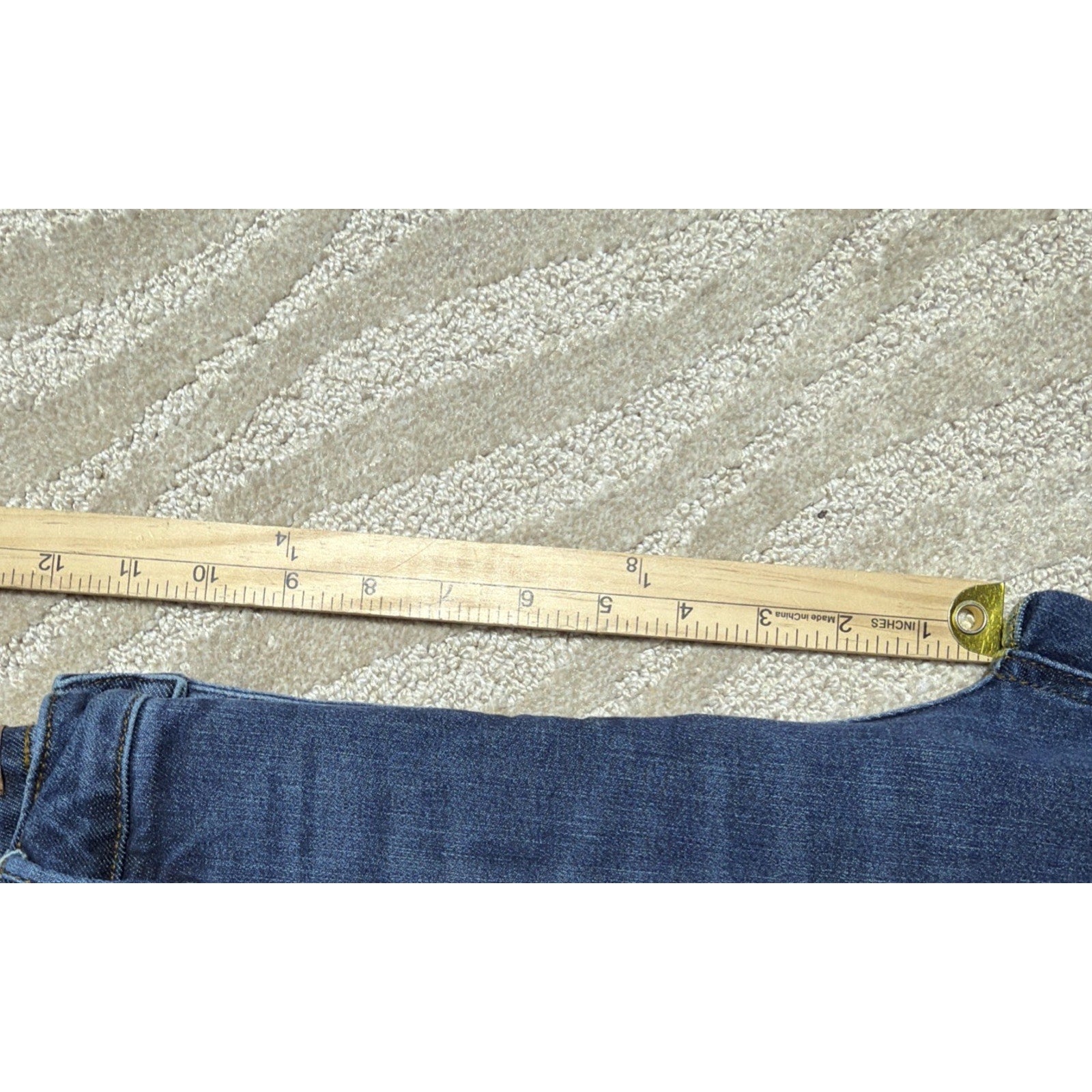 Judy Blue Jeans Womens Size 15/32 Blue Skinny Fit High Rise