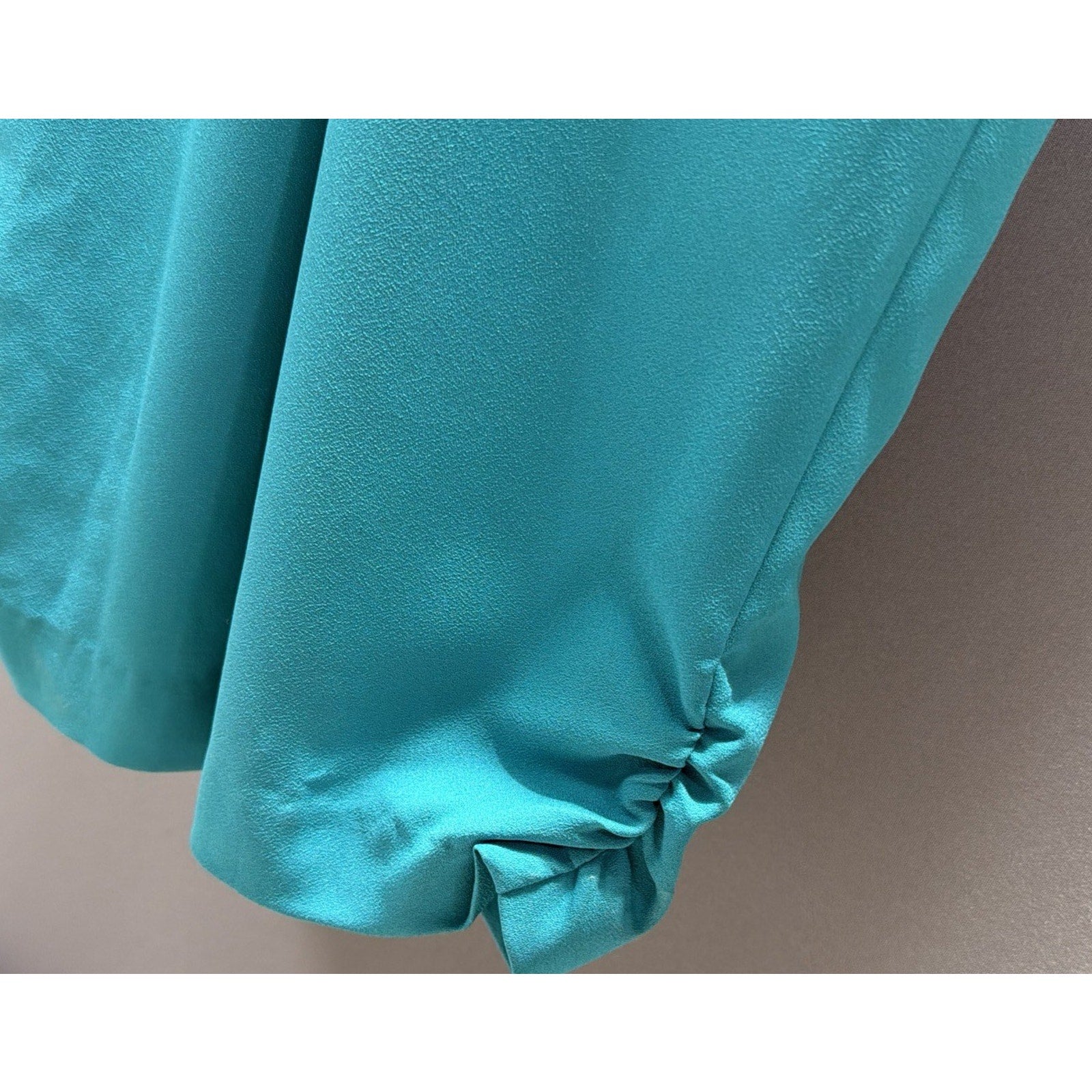 Vintage Sears Metaphor Womens 10Jumpsuit Sleeveless Pockets Teal NWT Stretch