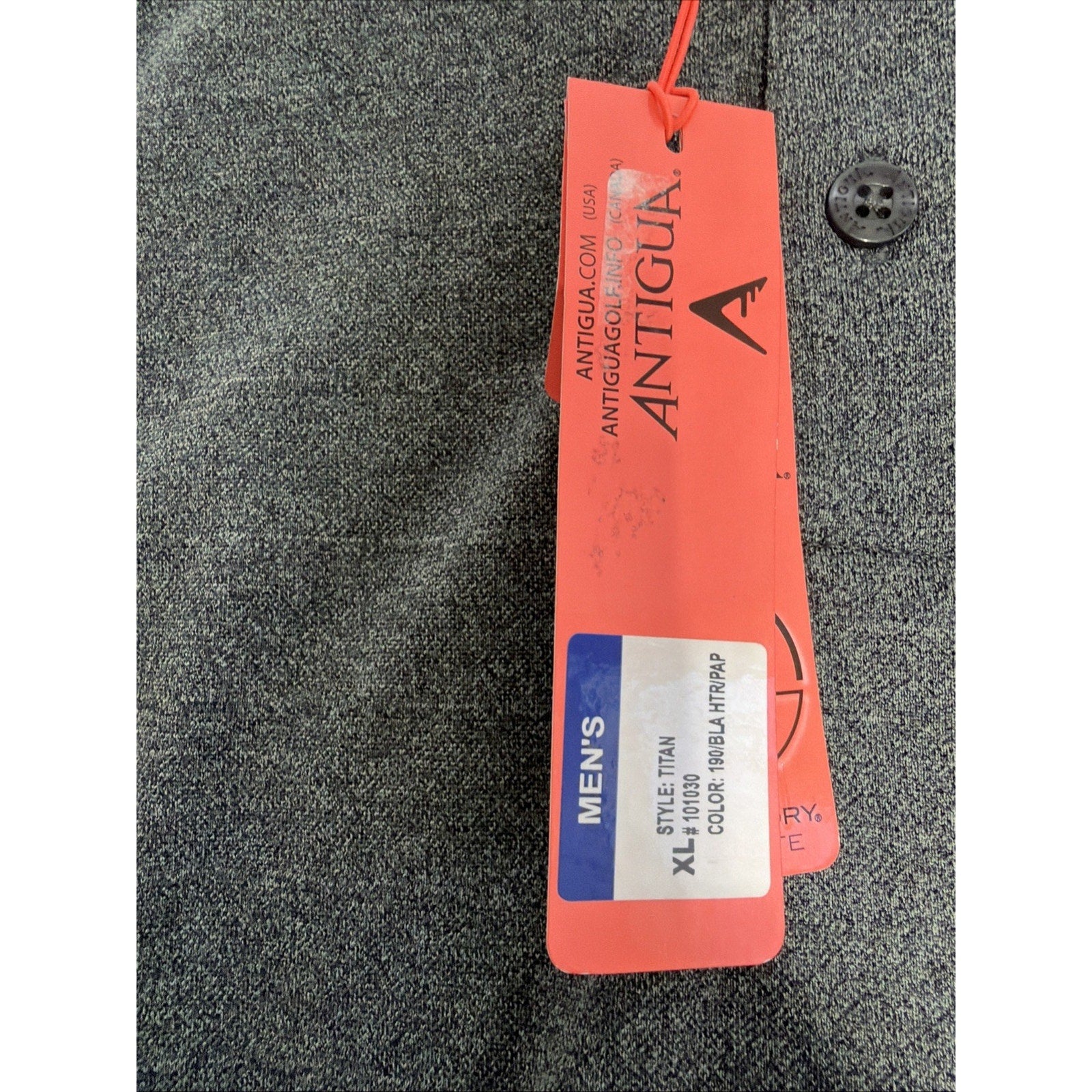 Antigua Desert Dry Xtra Lite Stone Creek Golf Club Polo Shirt Men’s XL NWT