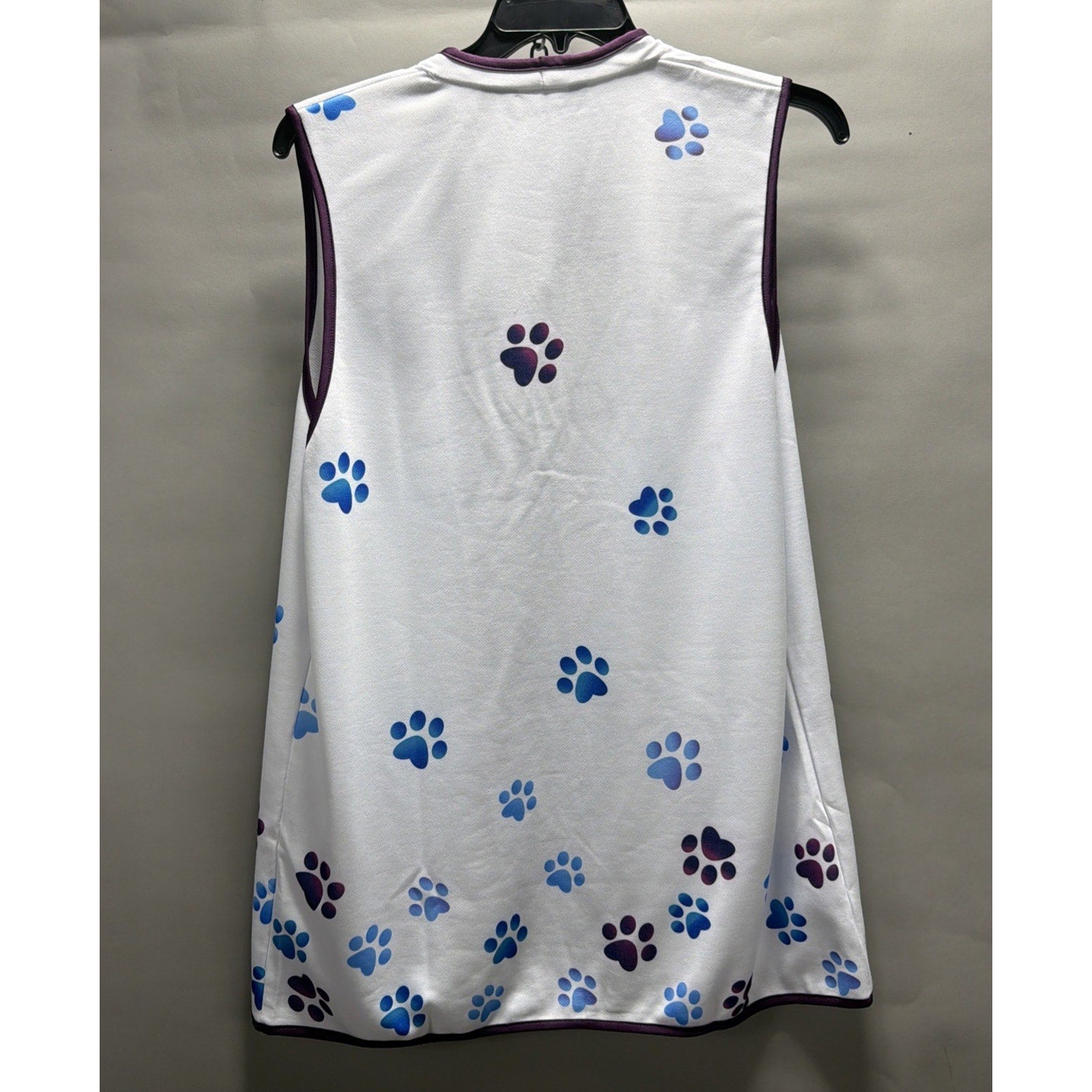 The Animal Rescue Site Paw Print Thick Knit Vest size 1X / 2X NWT