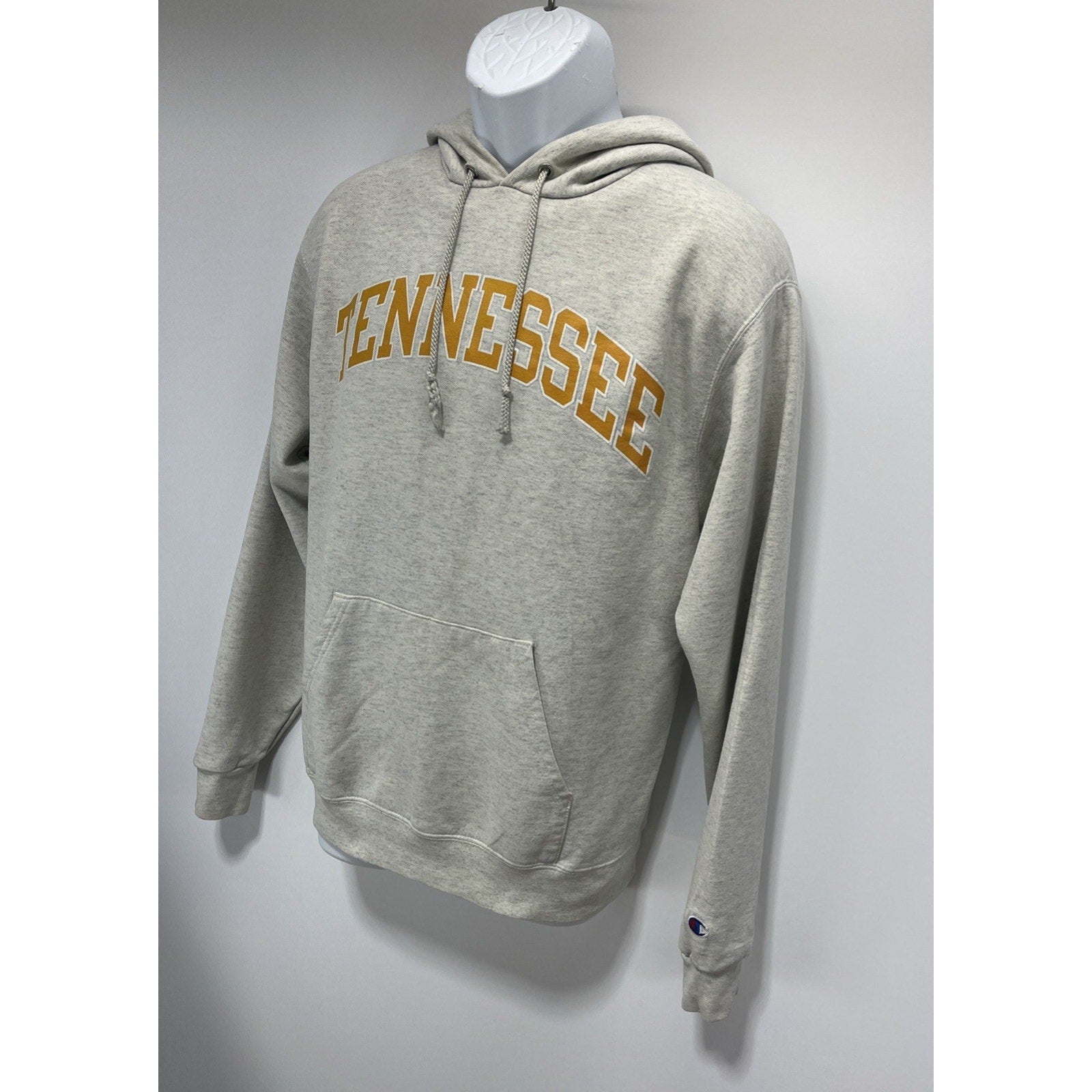 Tennessee Volunteers Hoodie Mens M NCAA Football Pullover Sweatshirt Champion