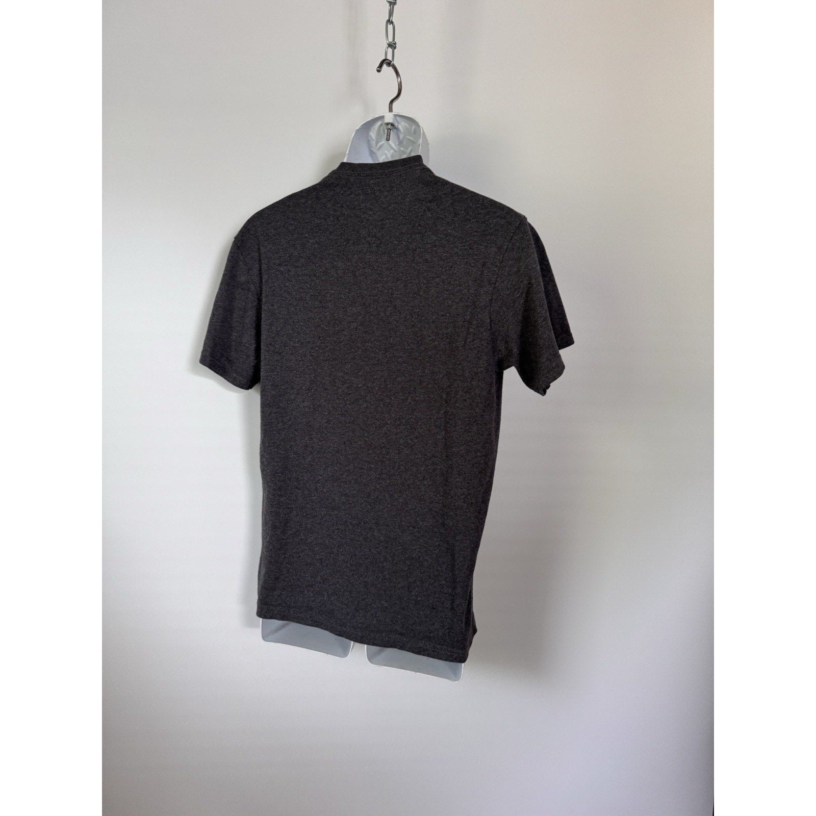 Atari Entertainment Technologies Gray 50/50 Cotton blend graphic Logo T-Shirt M