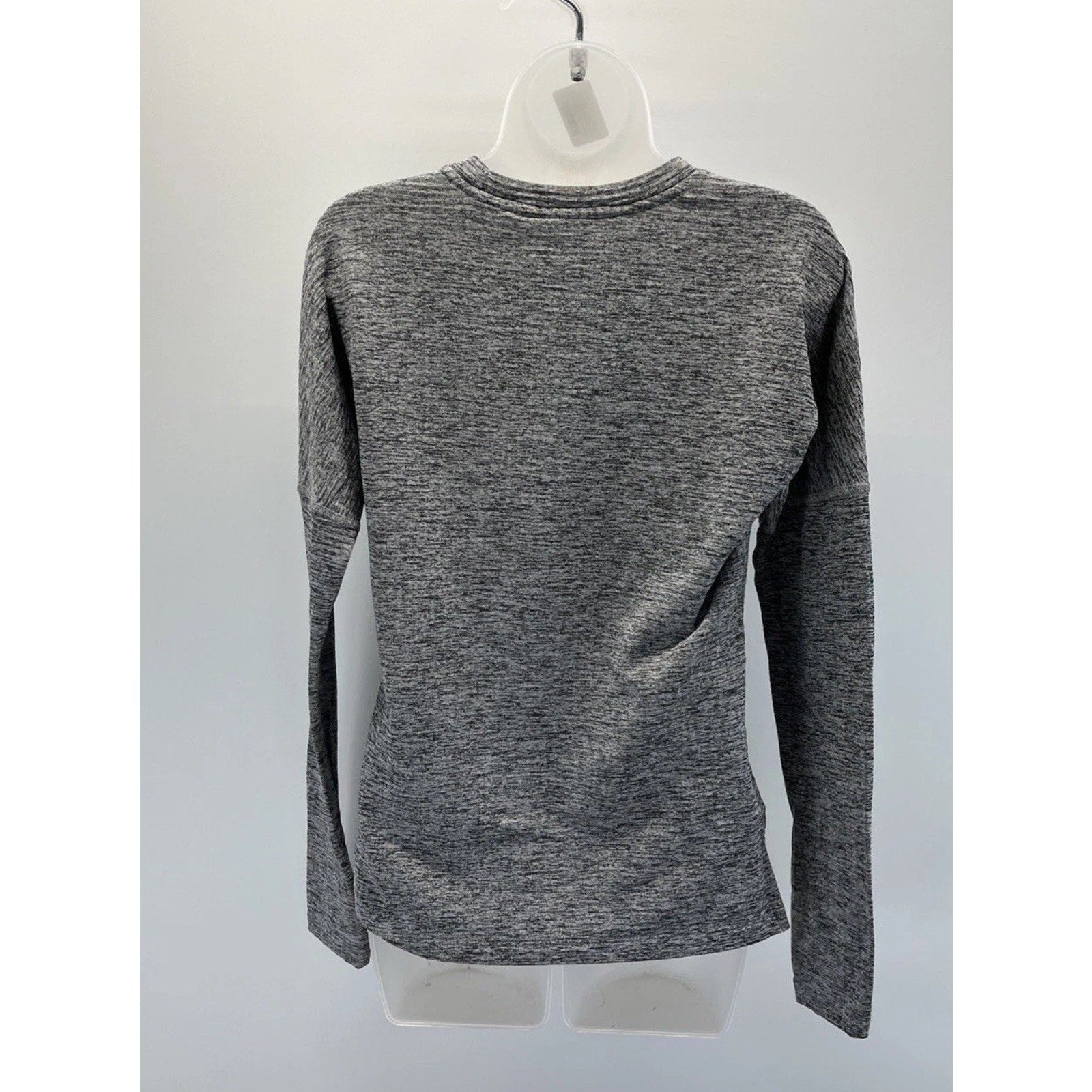 Nike Womens Therma Sphere Element Crewneck Running Top - Heathered Grey -XS