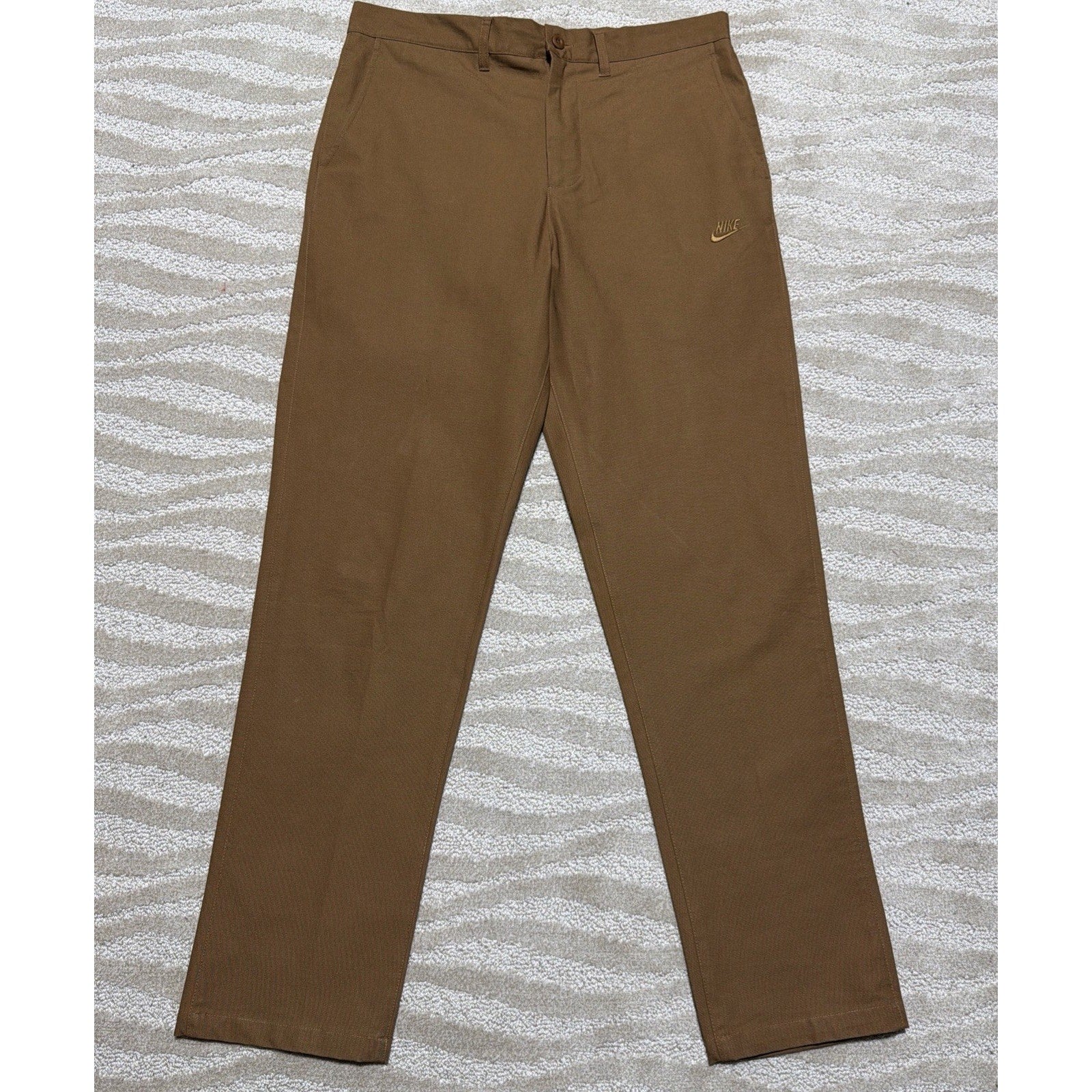 Nike Men's Size 32x32 Club Chino Pants British Tan FZ5770-281