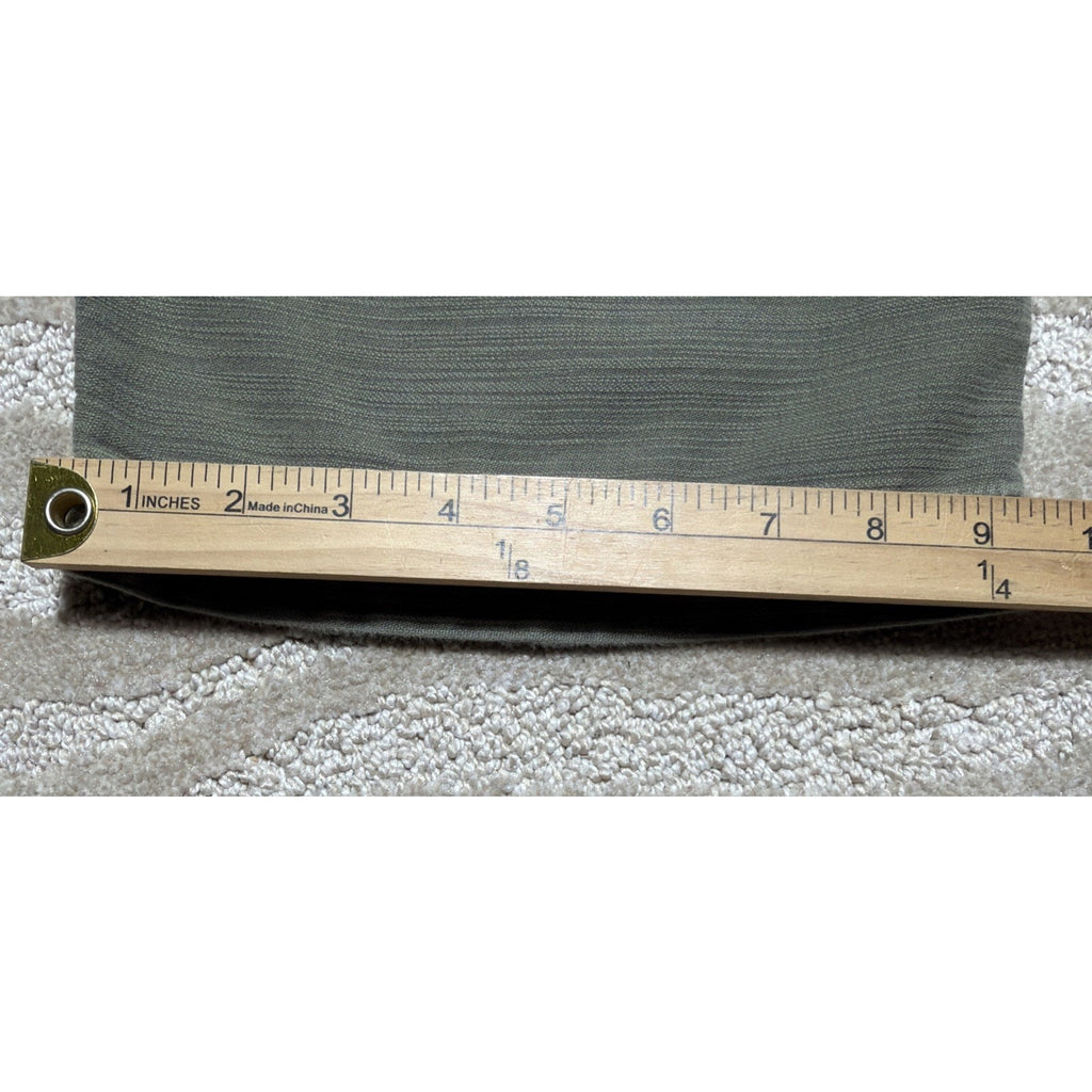 Lucky Brand Womens Utility Wide Leg Pants Size XS Green 28x29