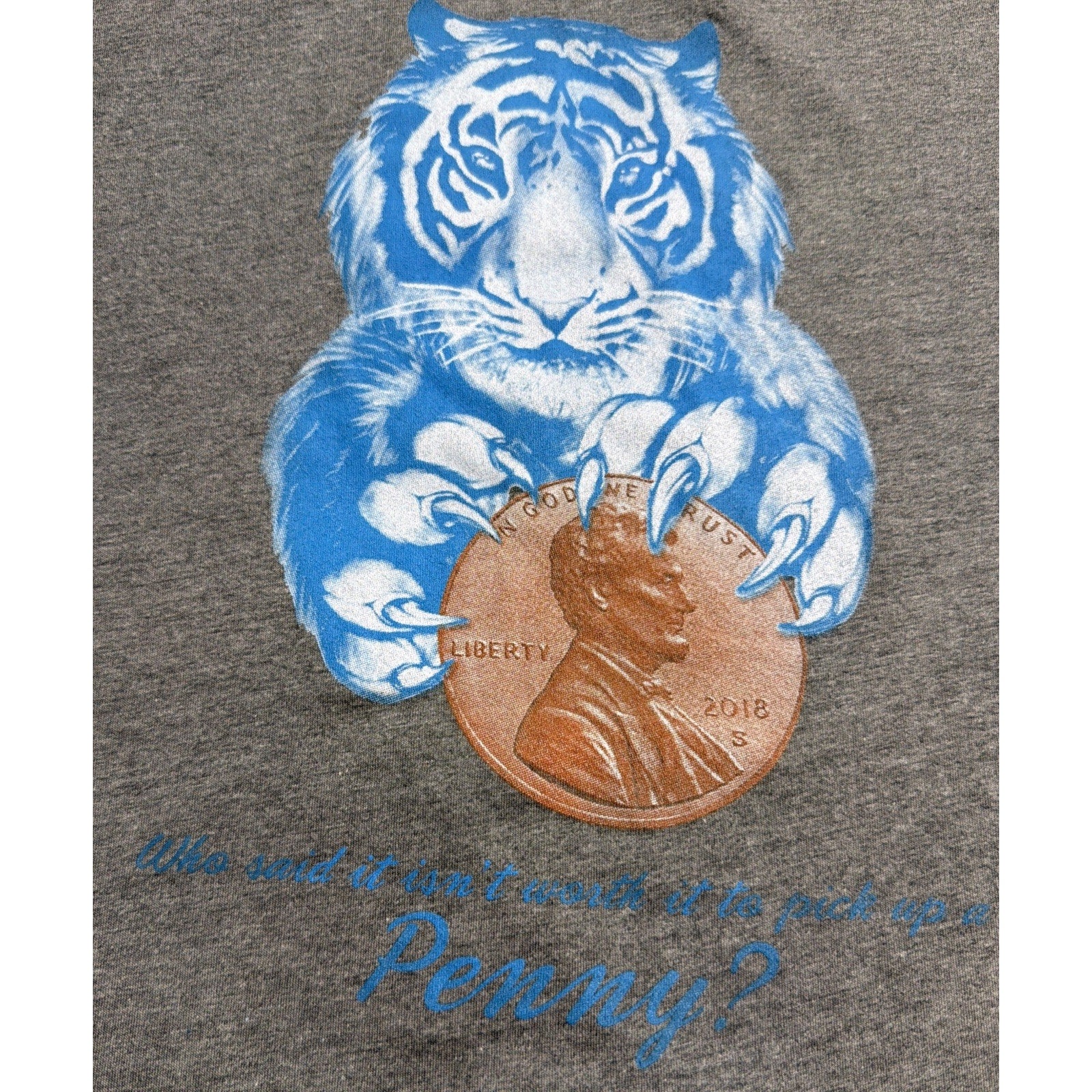 Memphis Tigers Penny Hardaway Shirt L Basketball Excellent NCAA