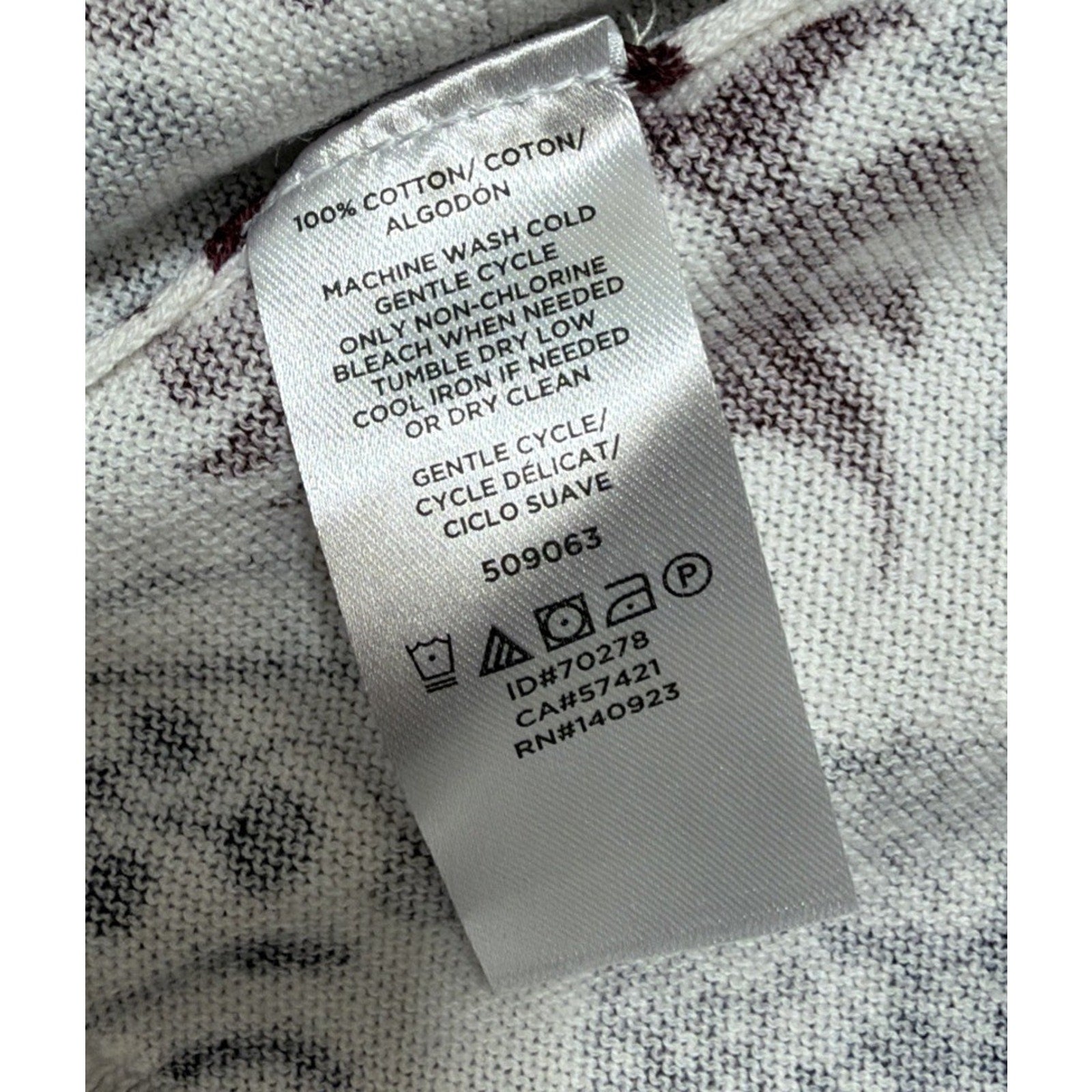 LOFT Outlet Women’s XL Paisley Floral Cardigan White Burgundy Boho Cottagecore