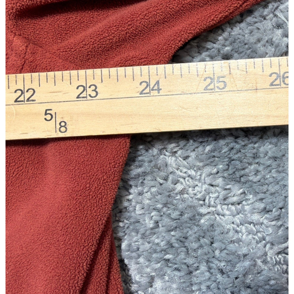 Merrell Aeroblock Mens Fleece Jacket XL Long Sleeve Pockets Outdoor Full Zip