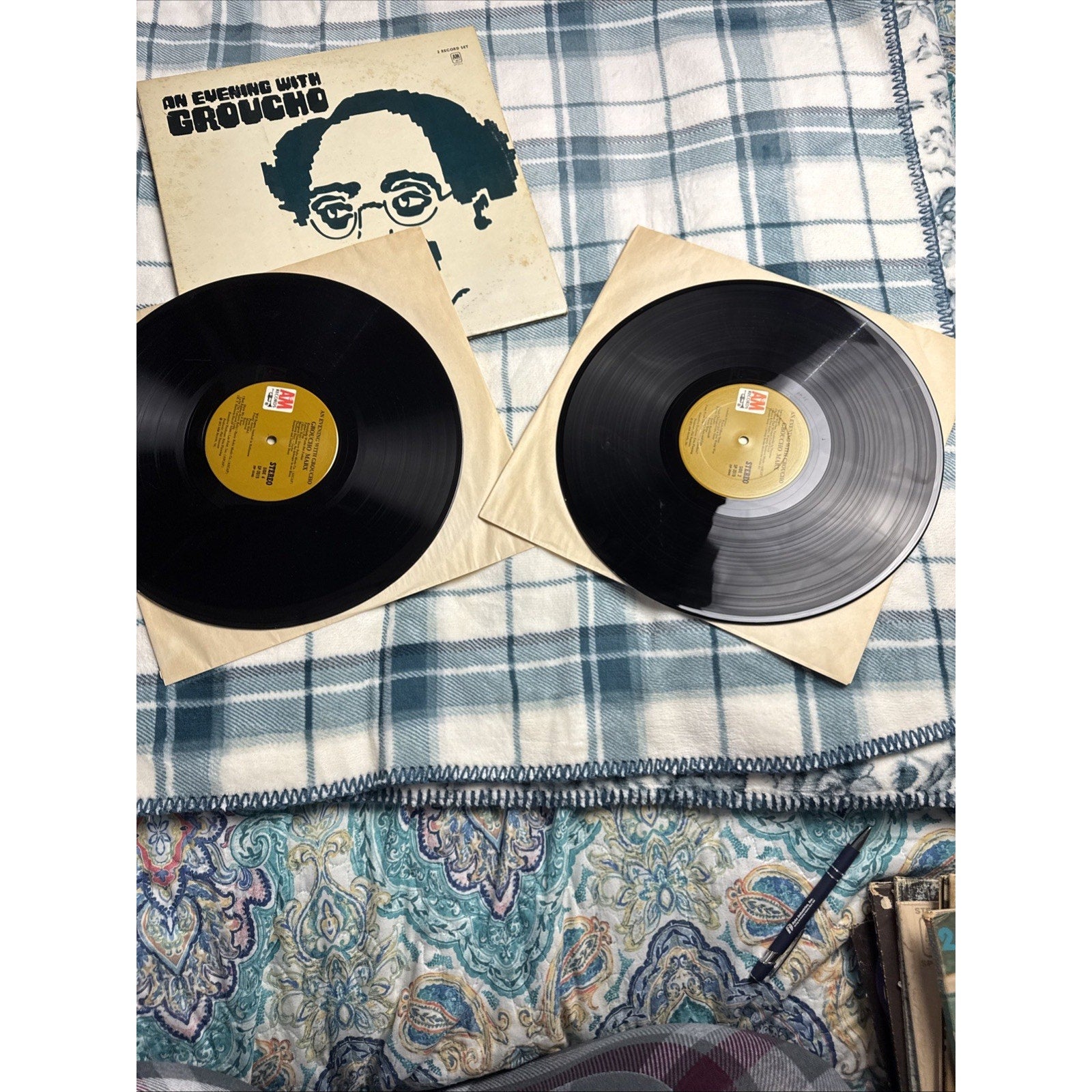 An Evening with Groucho, a two-record set released by A&M Records in 1972