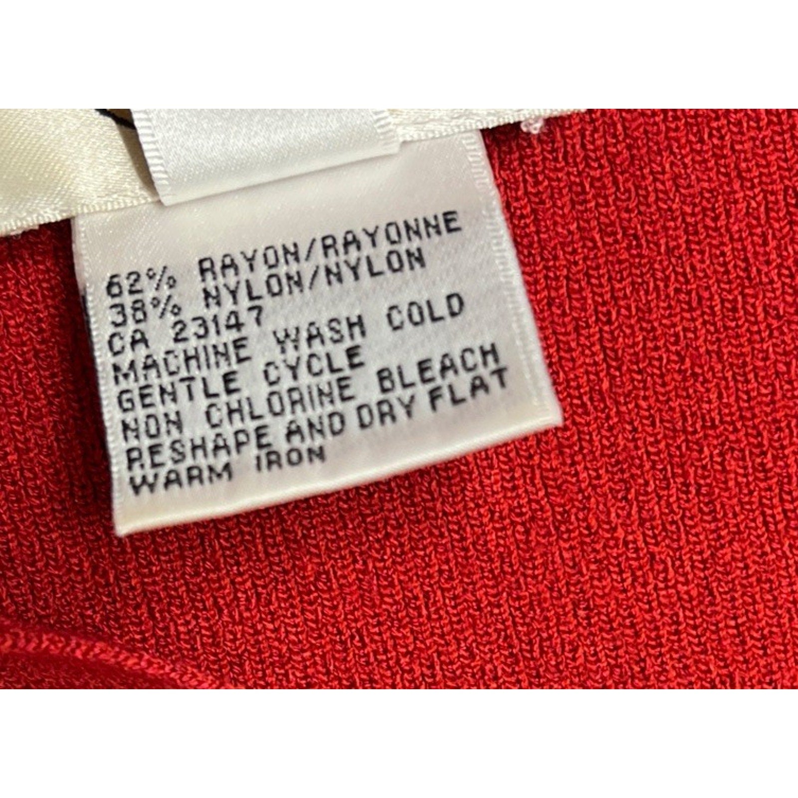 Talbots Vintage V-Neck Short Sleeve Knit Top Women’s Size Large