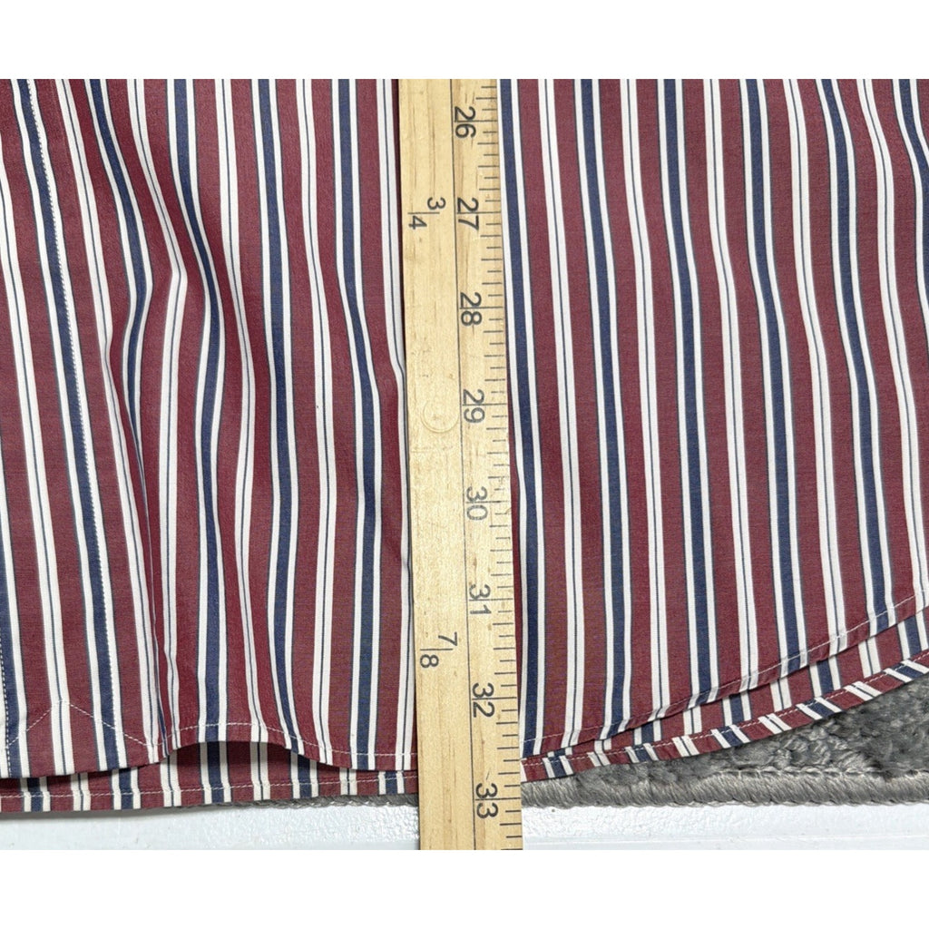 Ralph Lauren Shirt Men XXL Blake Striped Button Up Long Sleeve Casual Preppy