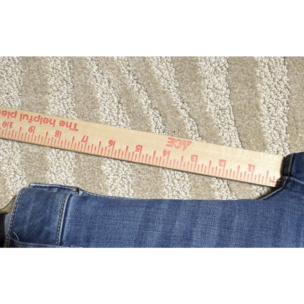 Democracy “Ab”solution Bootcut Women's Med Blue Jeans MR Stretch Size 2 27x31