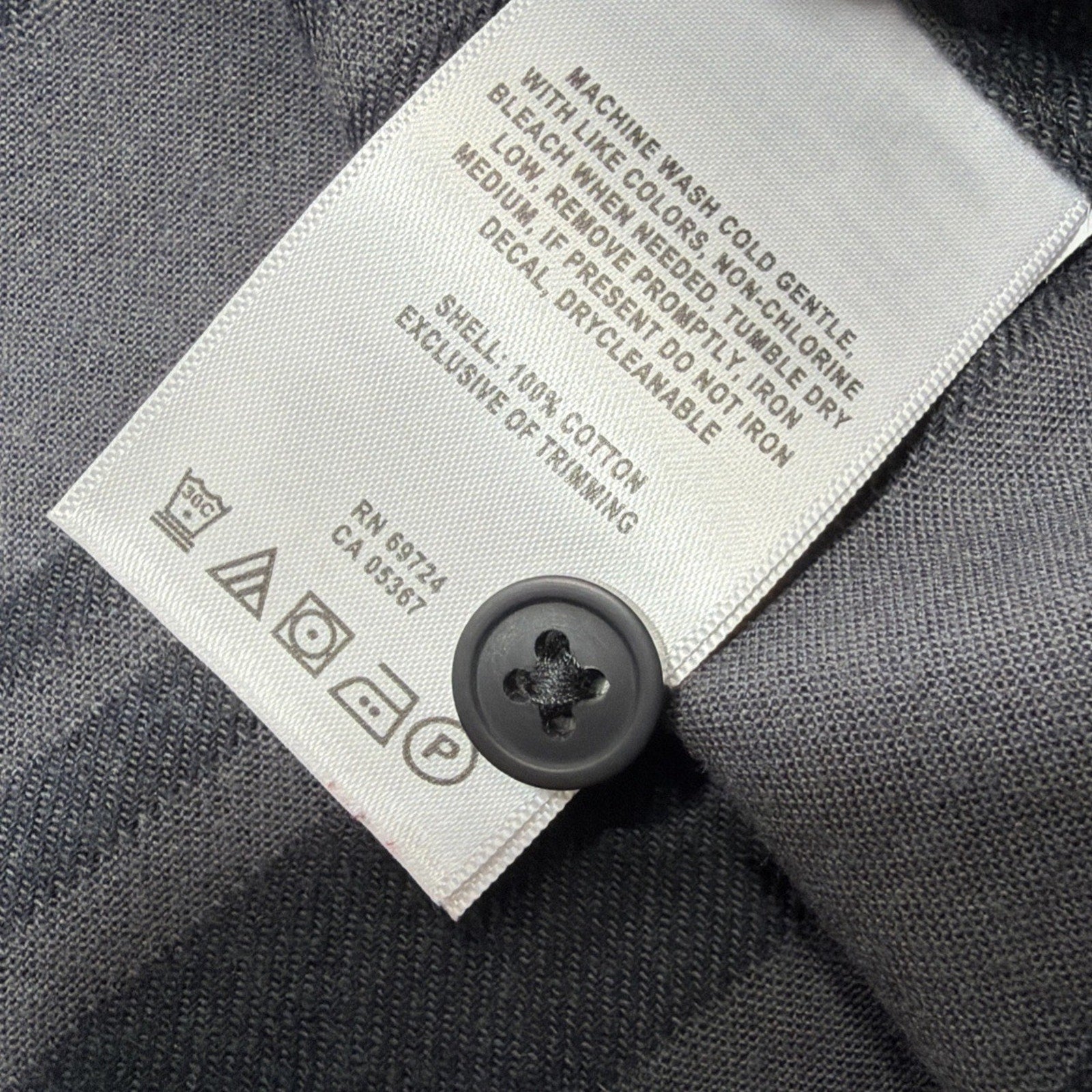 Columbia Omni-Wick men’s XL black gray long sleeve Flannel shirt pockets