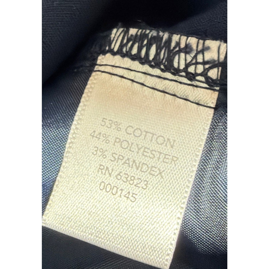 CHRISTOPHER & BANKS The Uptown Pant Navy Blue Slacks Straight Leg Plus 18WP New