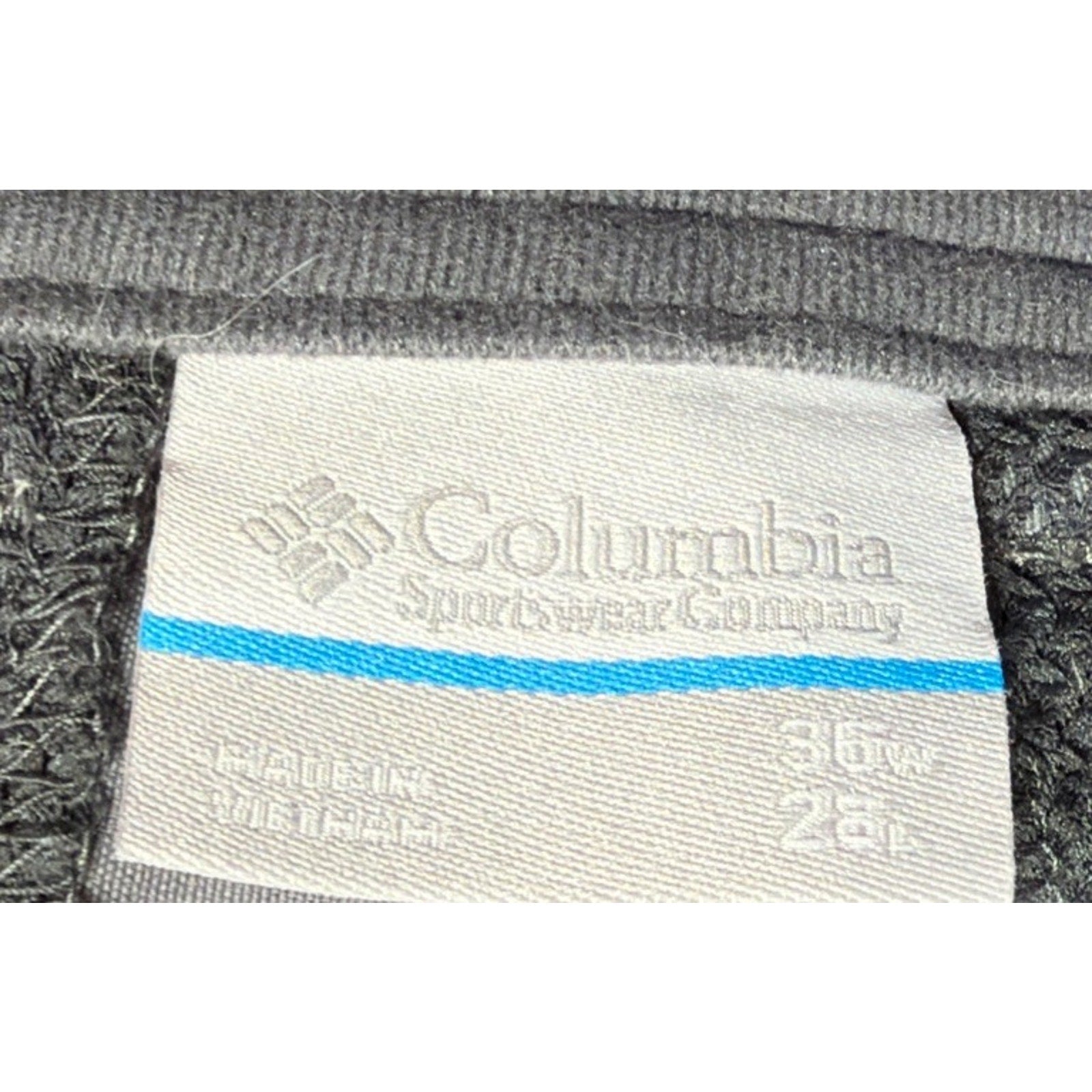 Columbia Men's Royce Peak II Pant Gray 38W X 28L UPF 50 New